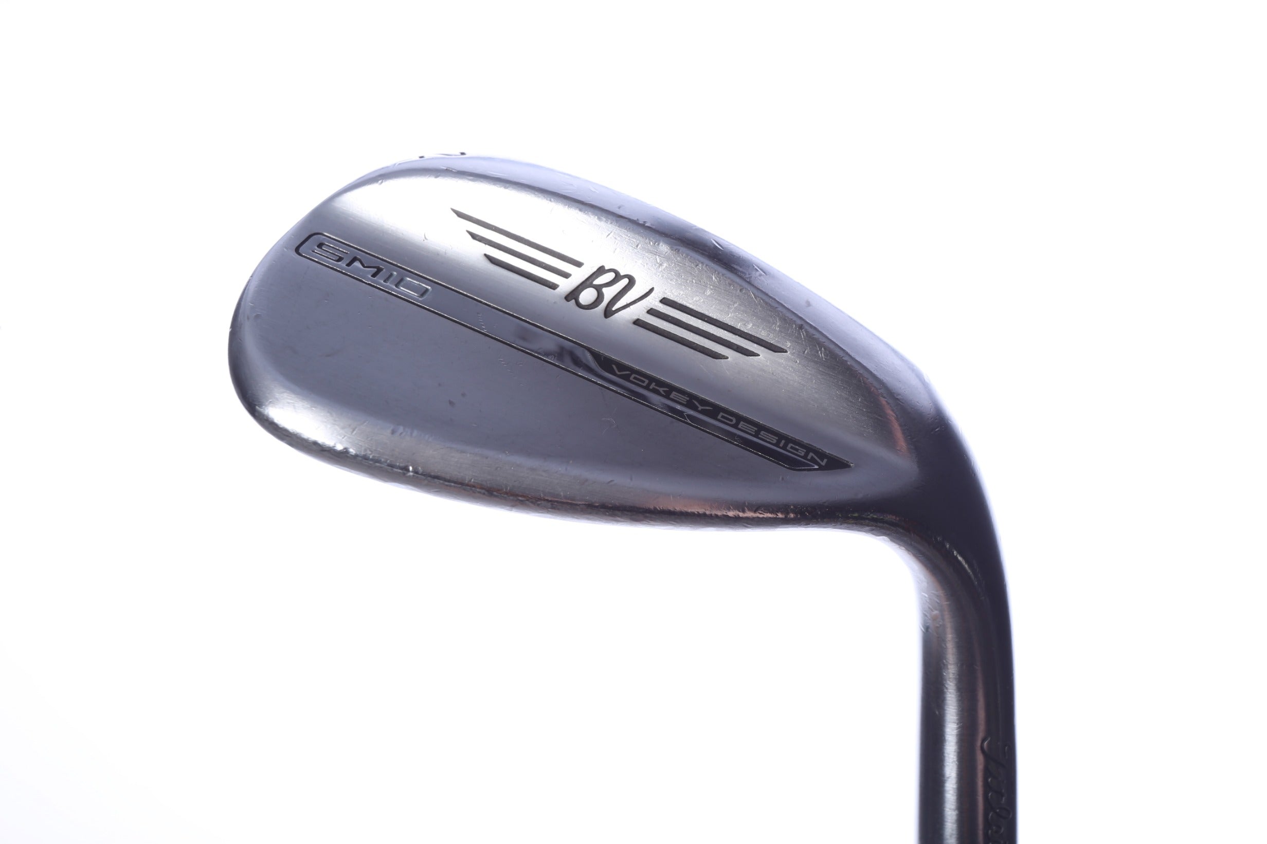 Used Titleist Vokey SM10 Tour Chrome Lob Wedge - Right-Handed - 62 Degrees - Wedge Flex-Next Round