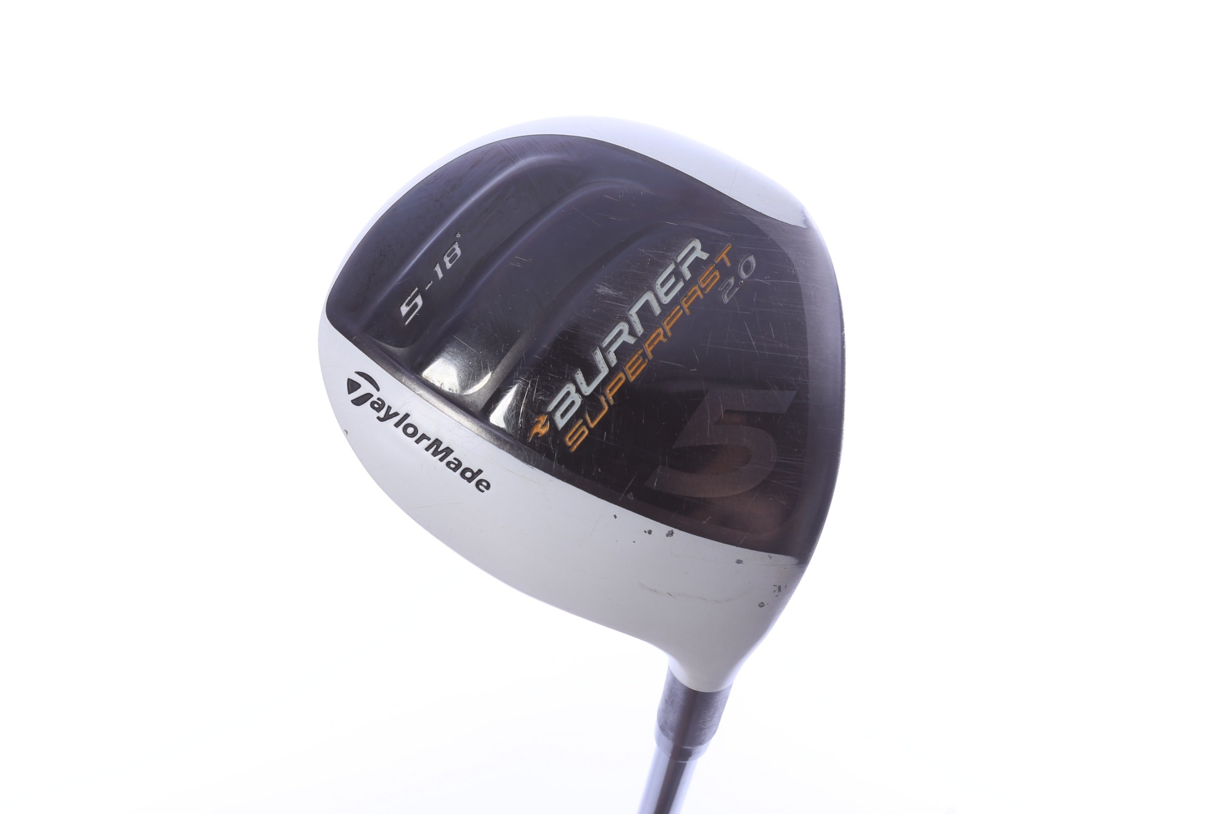 Used TaylorMade Burner SuperFast 2.0 5-Wood - Right-Handed - 18 Degrees - Regular Flex-Next Round