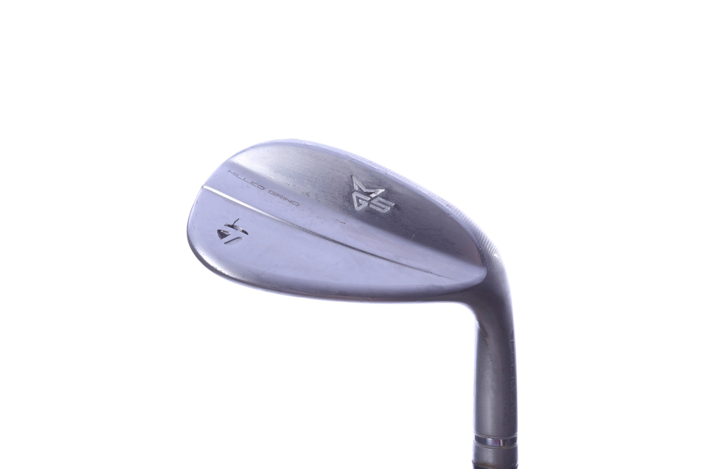 Used TaylorMade Milled Grind 5 Satin Chrome Gap Wedge - Right-Handed - 50 Degrees - Wedge Flex