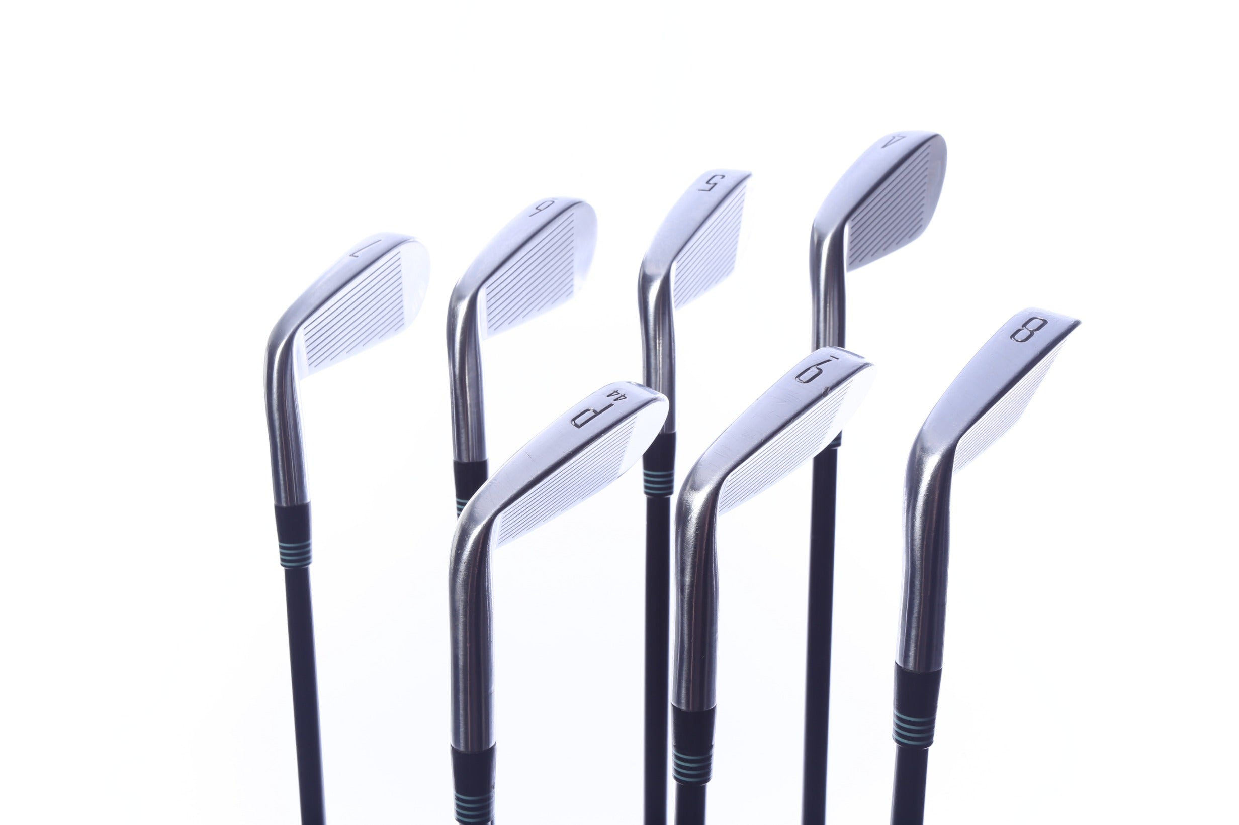 Used Titleist 2023 T150 Iron Set - Right-Handed - 4-PW - Stiff Flex