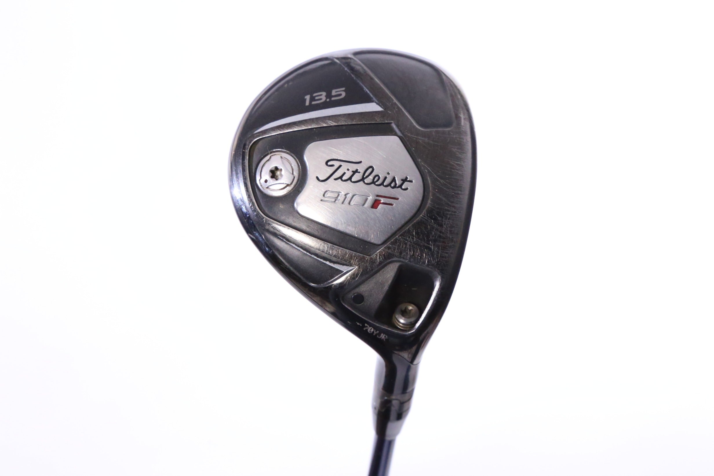 Used Titleist 910 F 3+ Wood - Right-Handed - 13.5 Degrees - Stiff Flex-Next Round