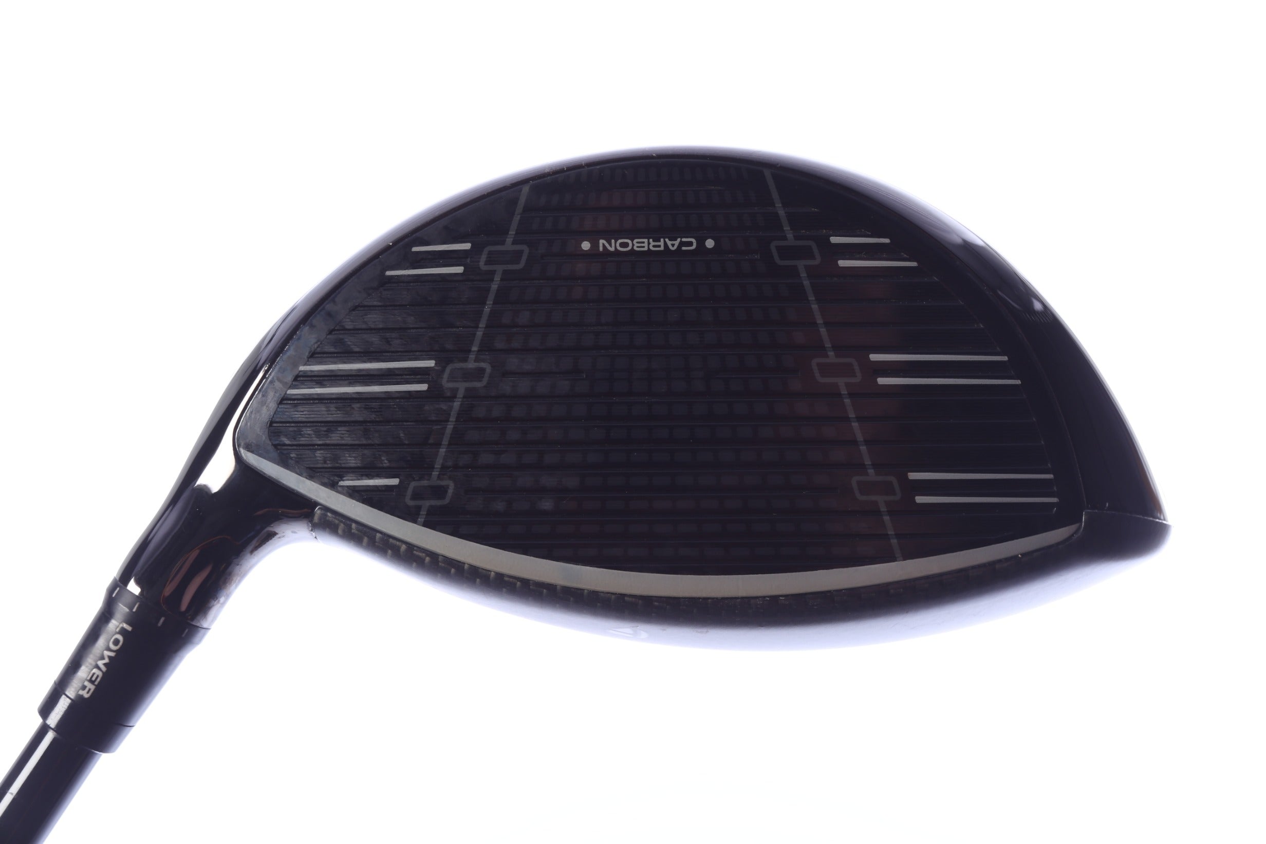 Used TaylorMade Qi35 Driver - 9 Degrees - Stiff Flex Project X Hzrdus SIlver - Right-Handed