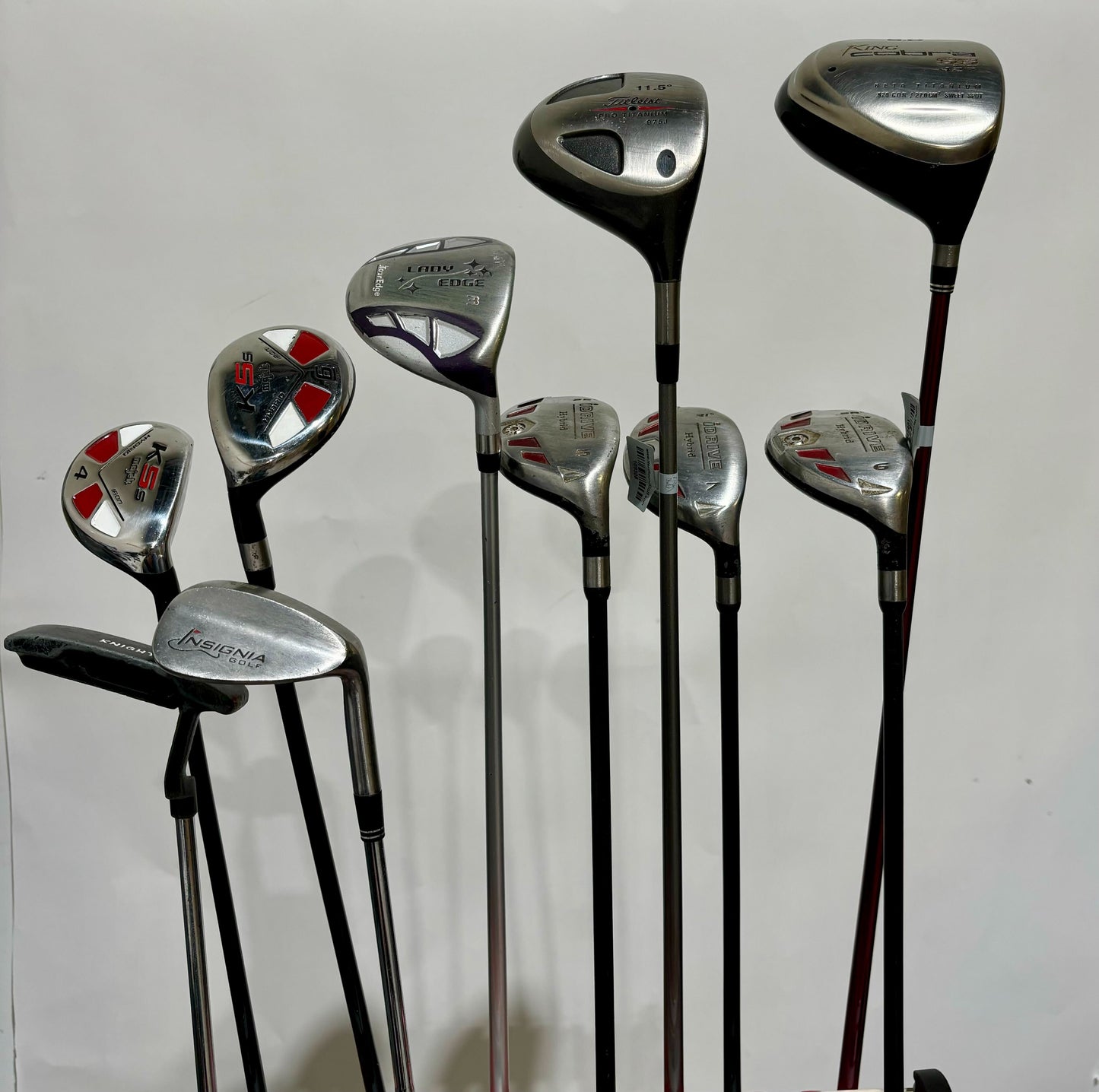 Wholesale Lot of 30 Golf Clubs - Assorted Golf Clubs-Next Round