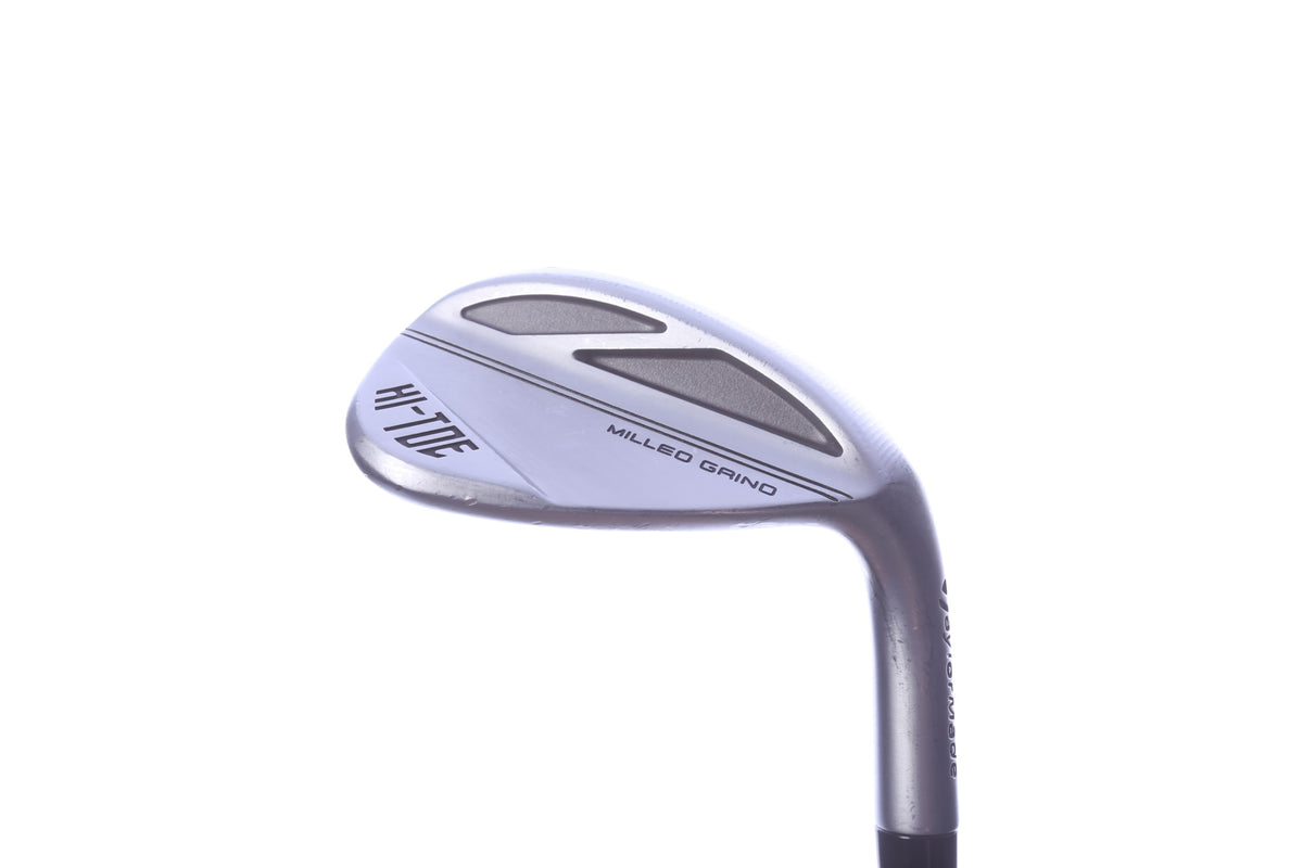 Used TaylorMade Milled Grind Hi-Toe 3 Approach Wedge - Right-Handed - 50 Degrees - Stiff Flex