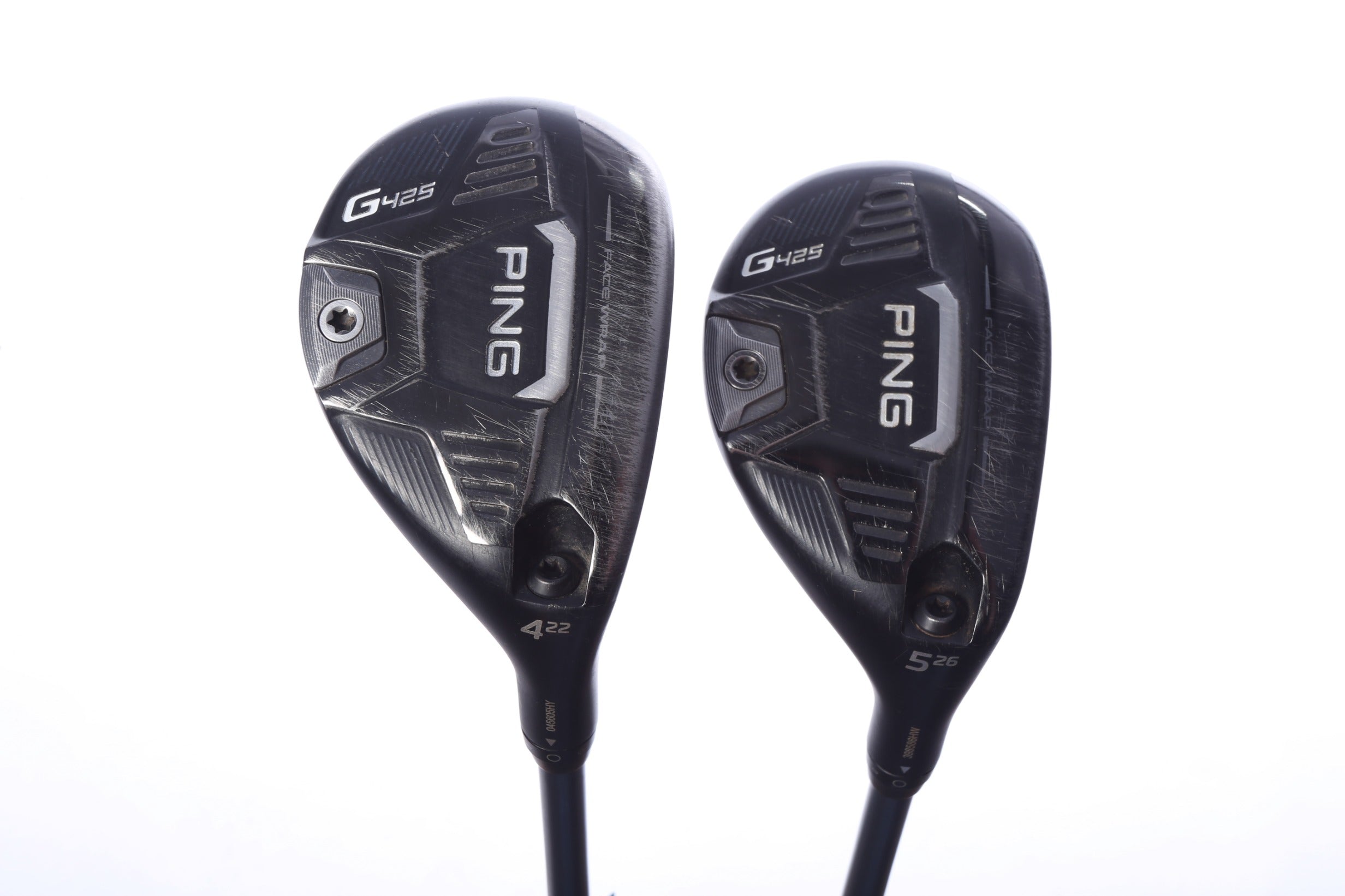Used Ping G425 Hybrid Set - Right-Handed - 4H, 5H - Soft Regular Flex