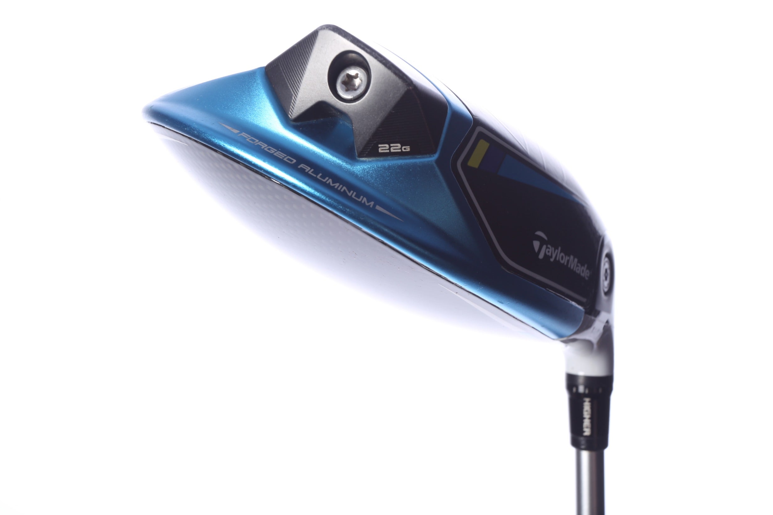 Used TaylorMade SIM2 MAX-D Driver - 9 Degrees - Stiff Flex Mitsubishi Kuro Kage Black - Right-Handed-Next Round