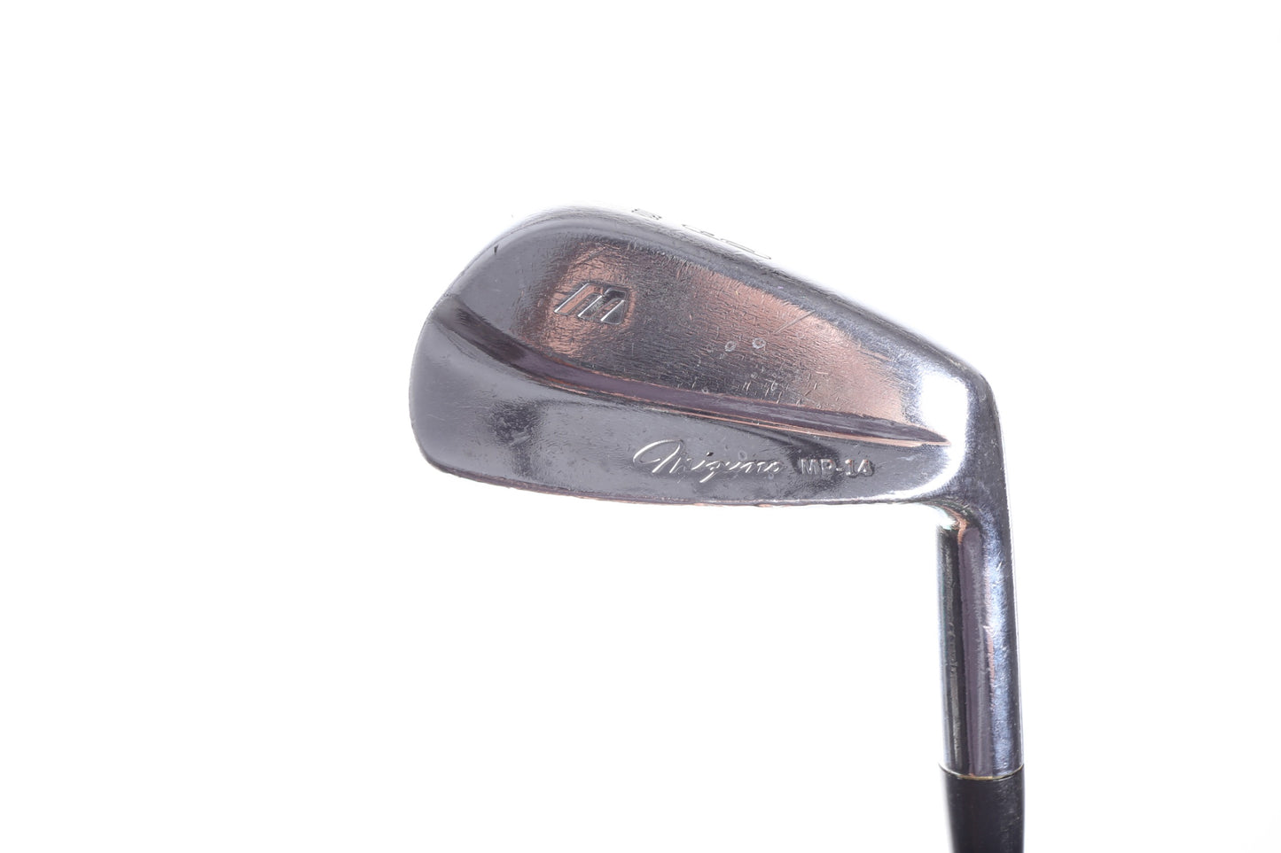 Used Mizuno MP 14 Single 9-Iron - Right-Handed - Stiff Flex-Next Round