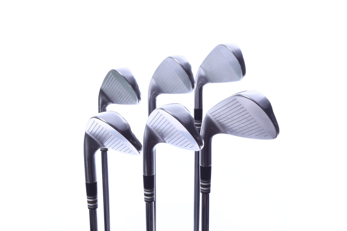 Used Titleist 2025 T350 Iron Set - Right-Handed - 5-PW - Stiff Flex