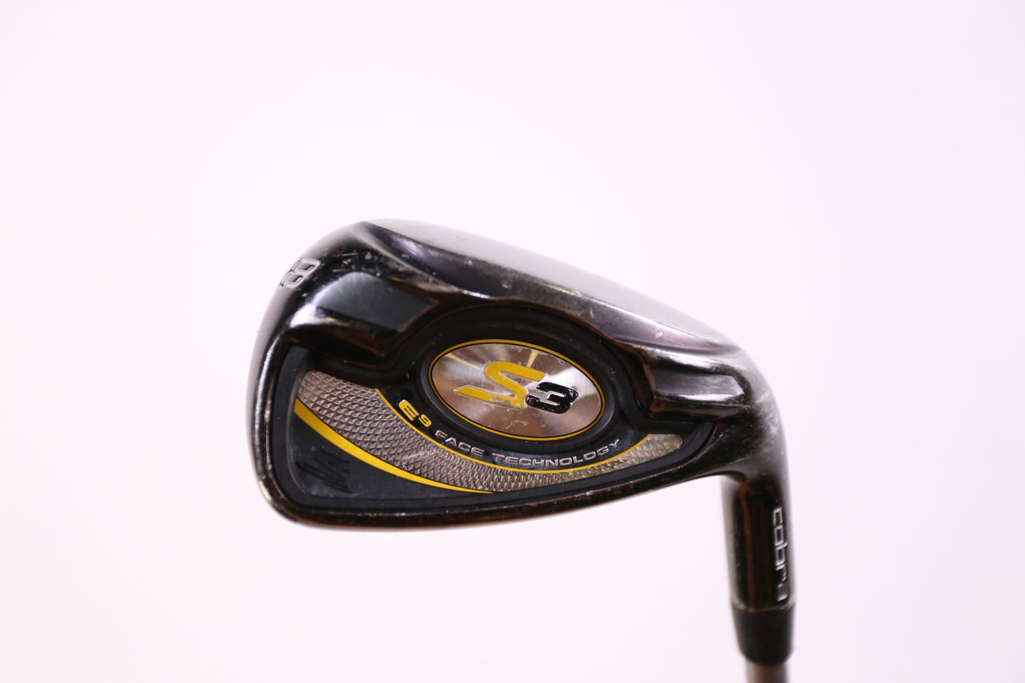 Used Cobra S3 Single 8-Iron - Right-Handed - Seniors Flex-Next Round