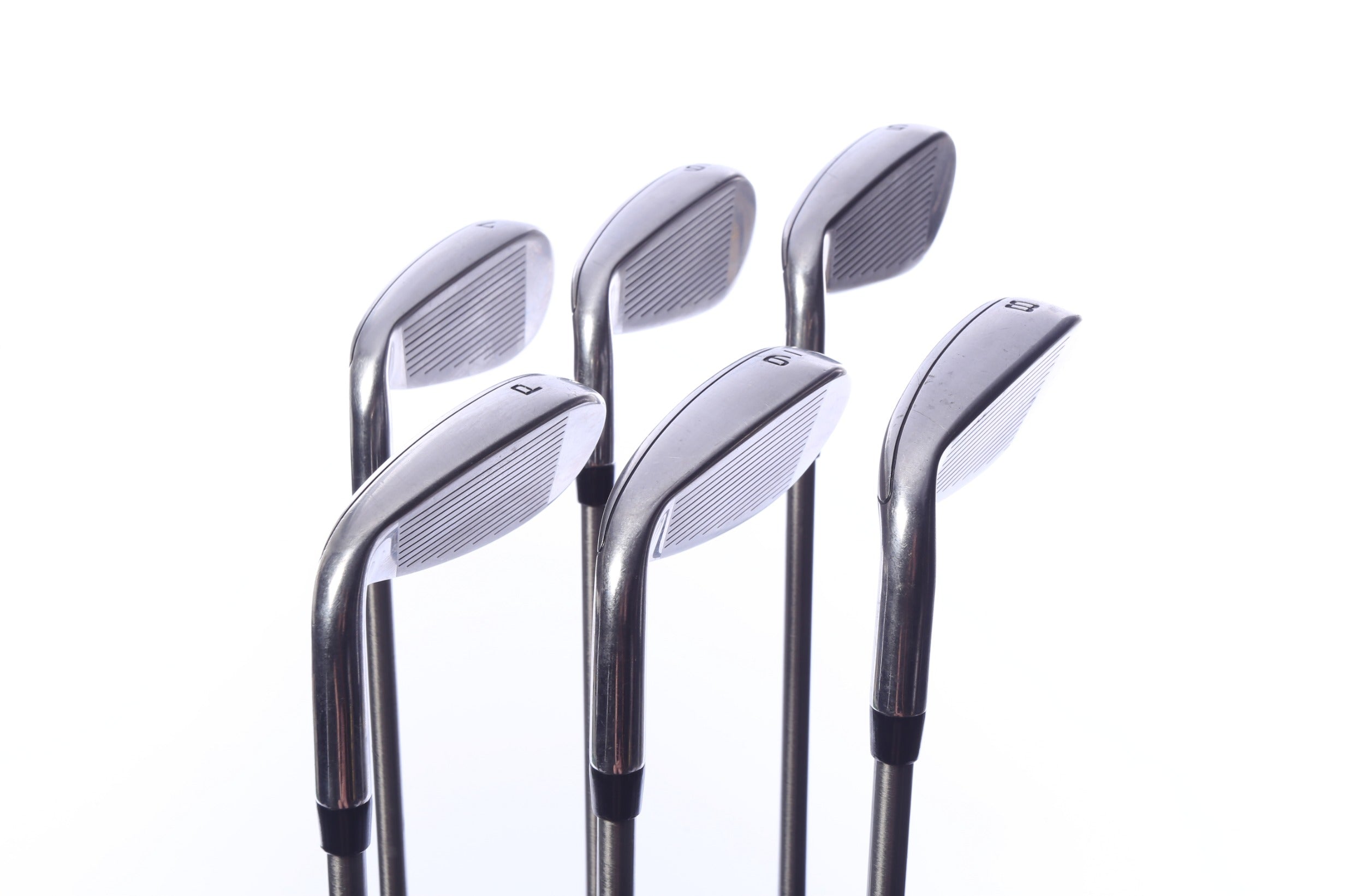 Used Callaway Rogue ST MAX OS Iron Set - Right-Handed - 5-PW - Regular Flex
