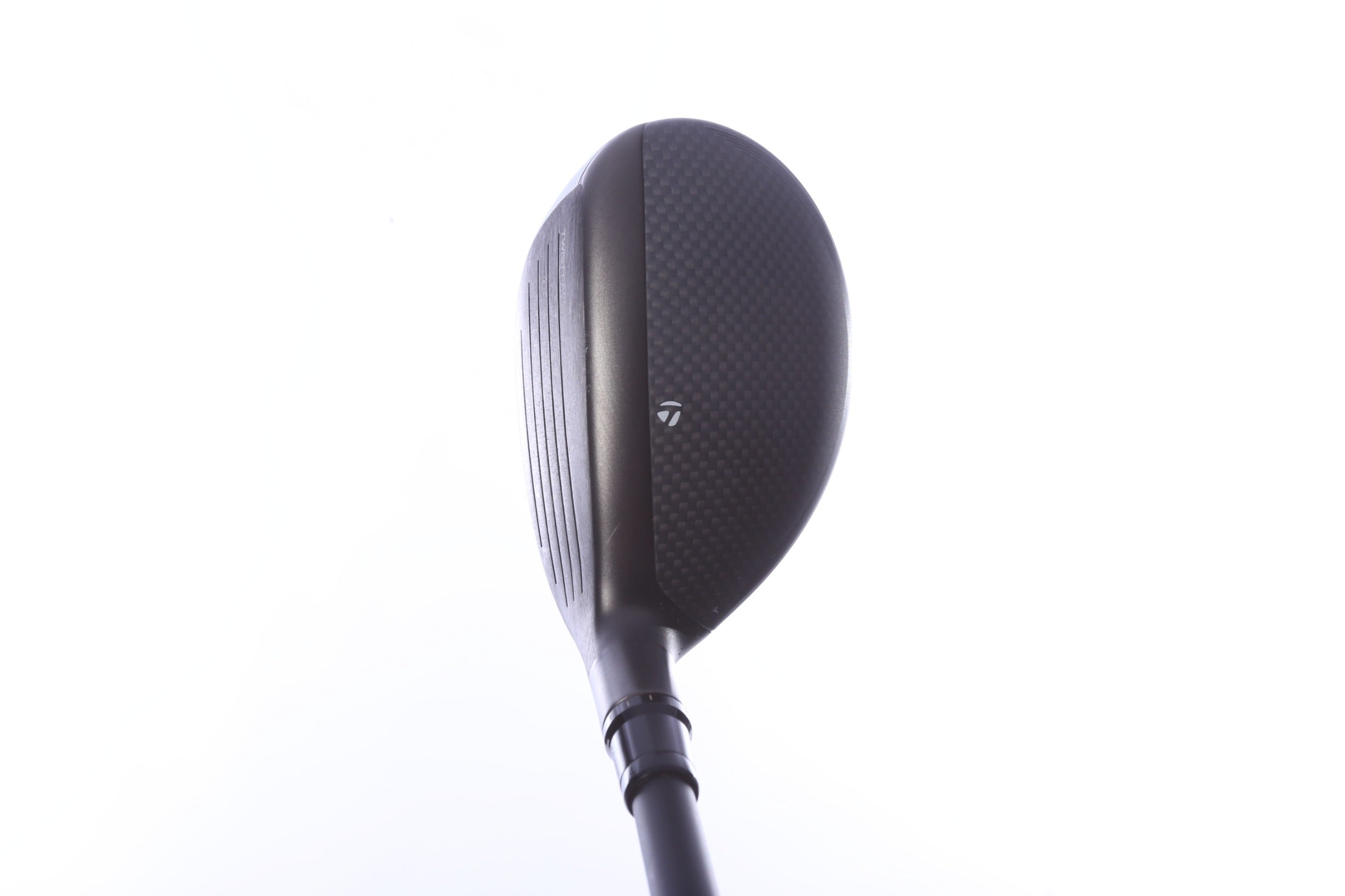 Used TaylorMade Qi35 Rescue 4H Hybrid - Right-Handed - 22 Degrees - Stiff Flex-Next Round