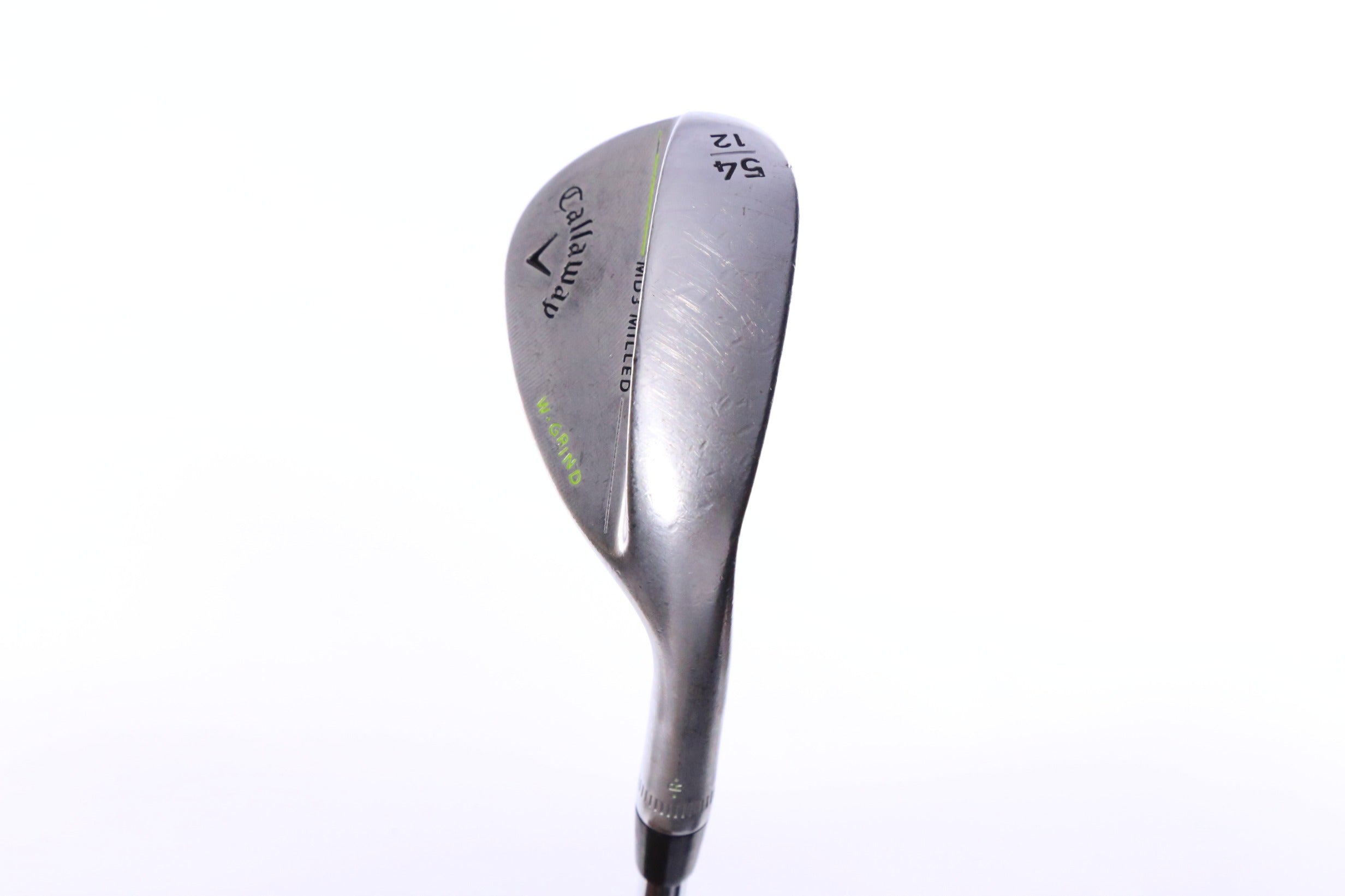Used Callaway MD3 Milled Chrome Sand Wedge - Right-Handed - 54 Degrees - Stiff Flex-Next Round