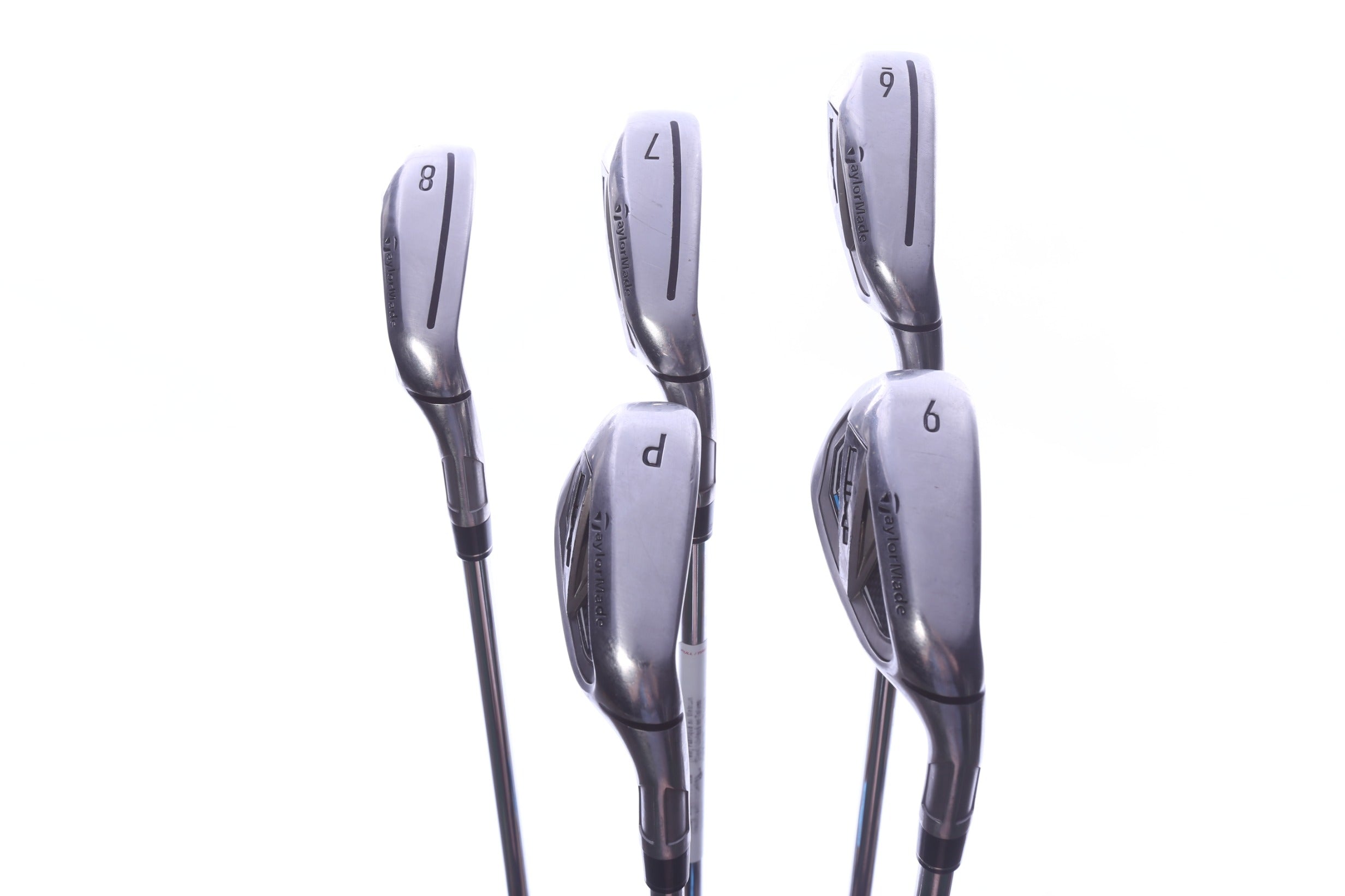 Used TaylorMade SIM2 MAX OS Iron Set - Right-Handed - 6-PW - Regular Flex