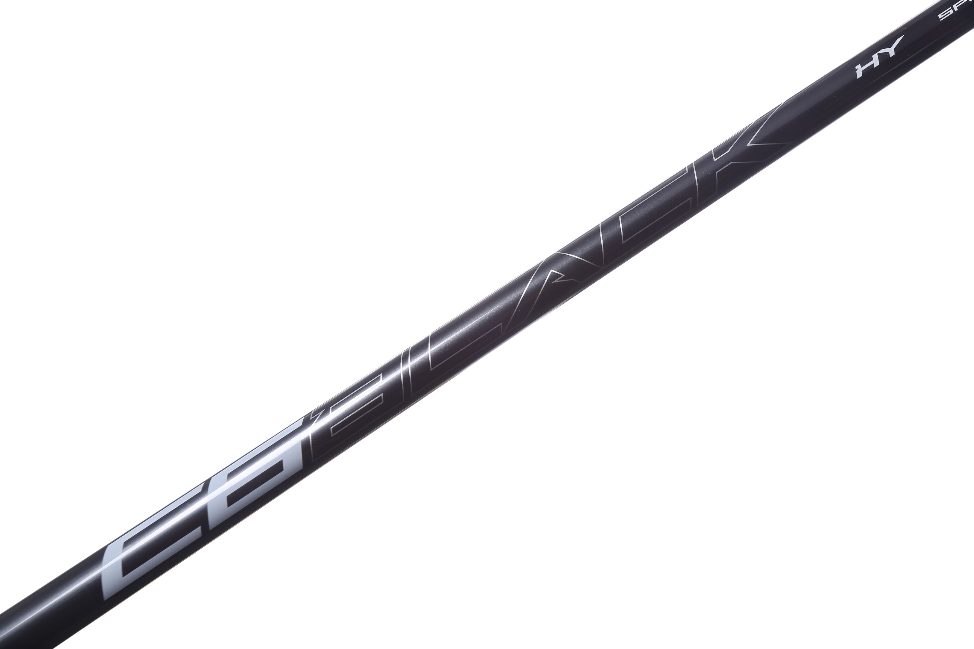 Used Mitsubishi C6 Black Hybrid Shaft Stiff Flex Graphite - 39.25 in - No Adapter-Next Round