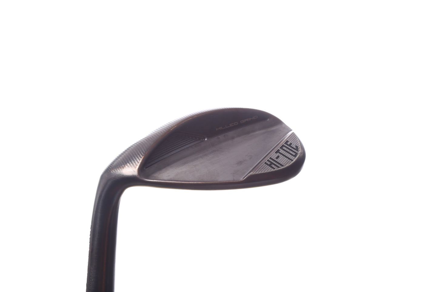 Used TaylorMade Milled Grind Hi-Toe 3 Lob Wedge - Left-Handed - 58 Degrees - Stiff Flex-Next Round
