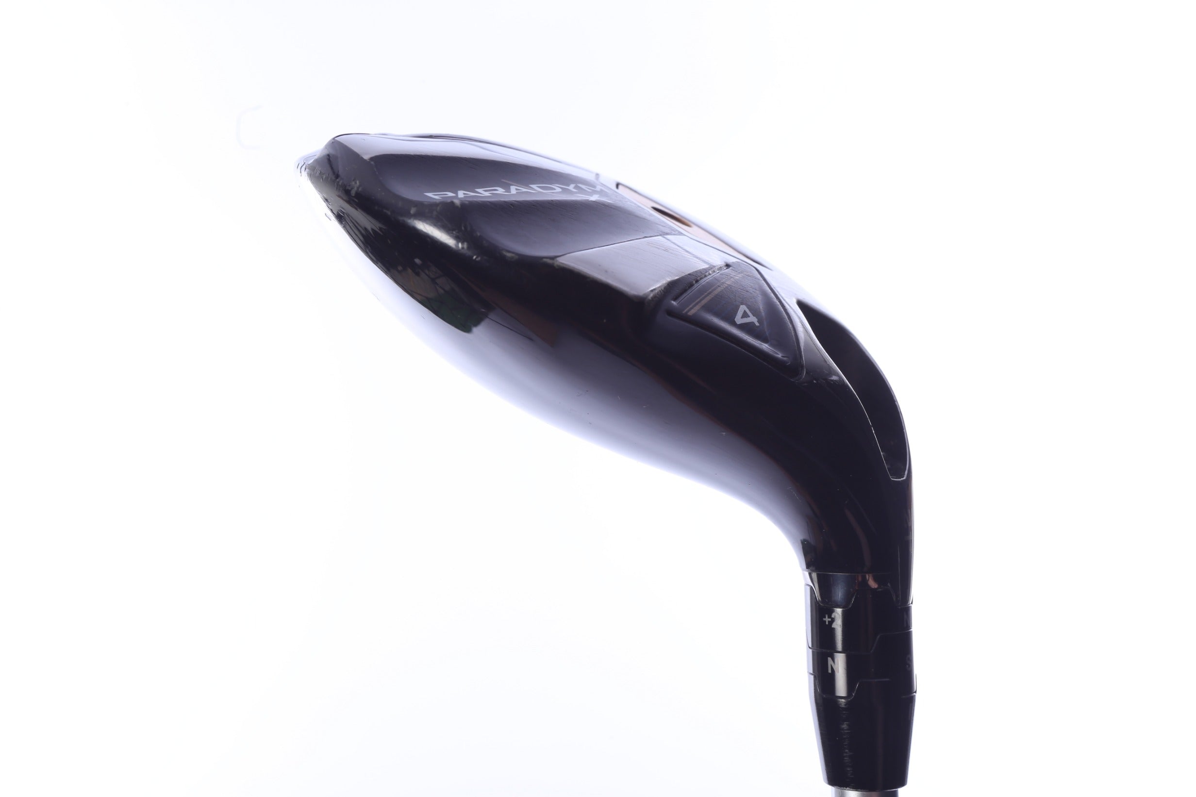 Used Callaway Paradym X 4H Hybrid - Right-Handed - 21 Degrees - Seniors Flex