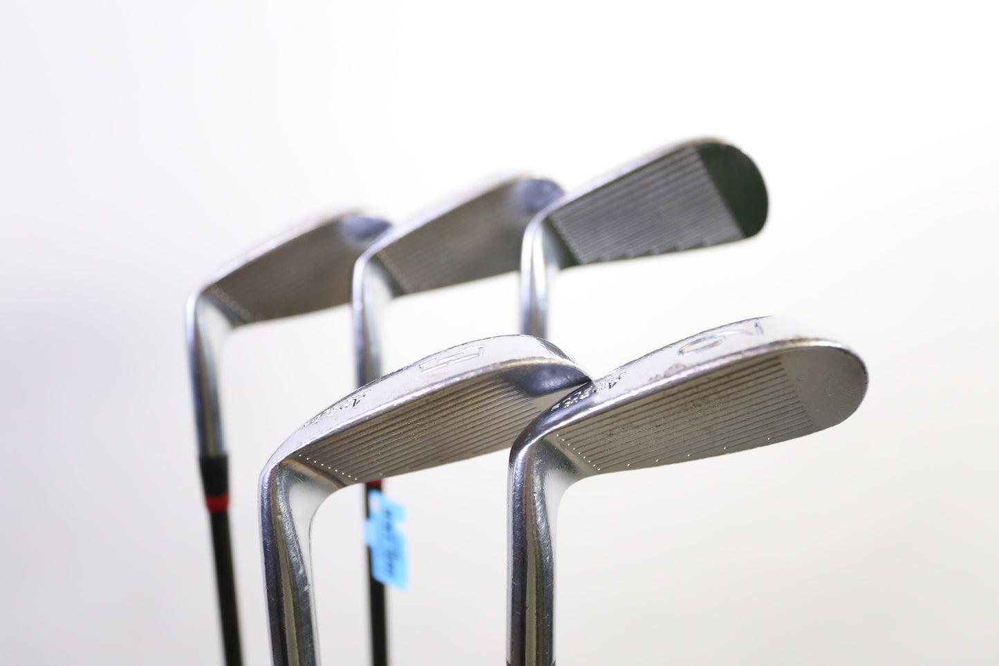 Used Ben Hogan Apex Plus Iron Set - Right-Handed - 6-EW - Stiff Flex-Next Round