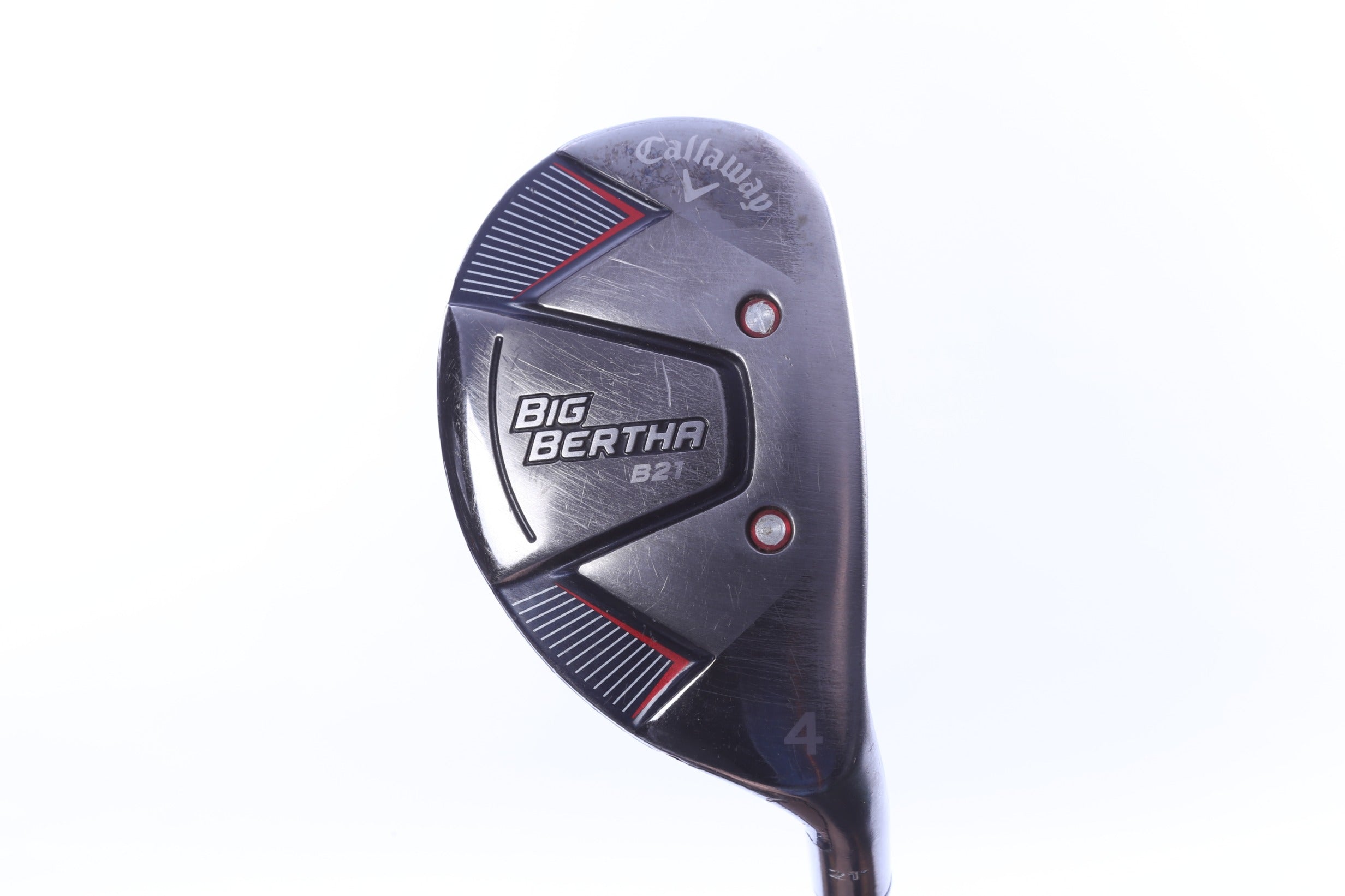 Used Callaway Big Bertha B21 4H Hybrid - Right-Handed - 21 Degrees - Regular Flex-Next Round
