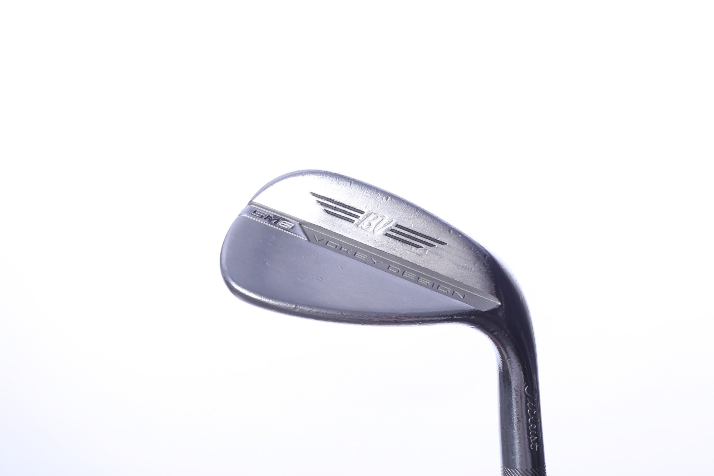 Used Titleist Vokey SM8 Tour Chrome Sand Wedge - Right-Handed - 54 Degrees - Wedge Flex-Next Round