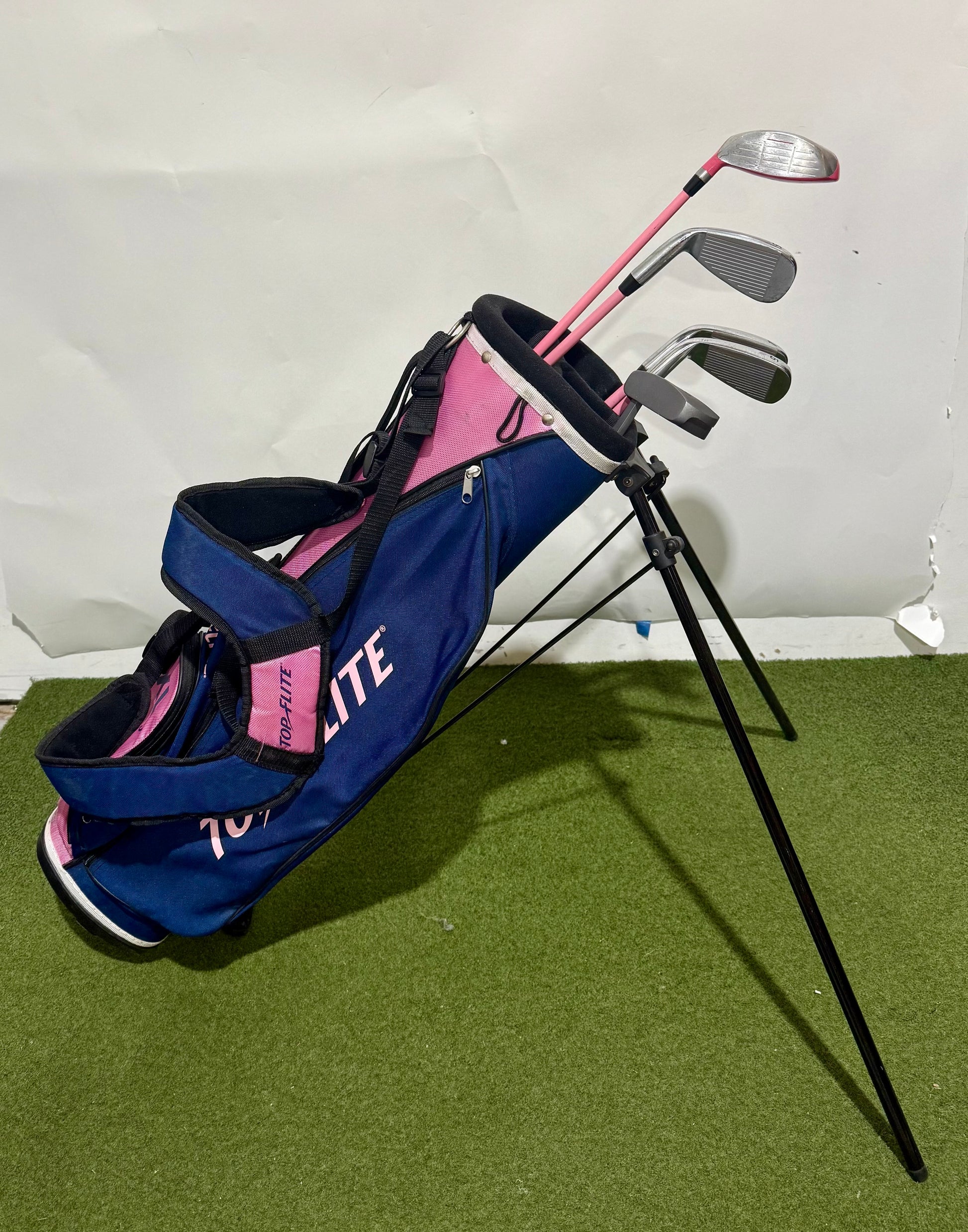 Wholesale Lot of Kids Sets - Right-Handed Golf Girl and Topflight Clubs-Next Round