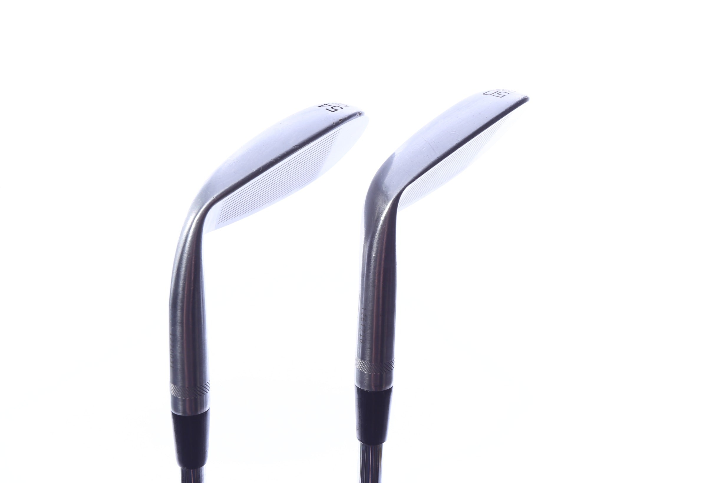 Used Titleist Vokey SM8 Tour Chrome Wedge Set - Right-Handed - 50*, 54* - Wedge Flex