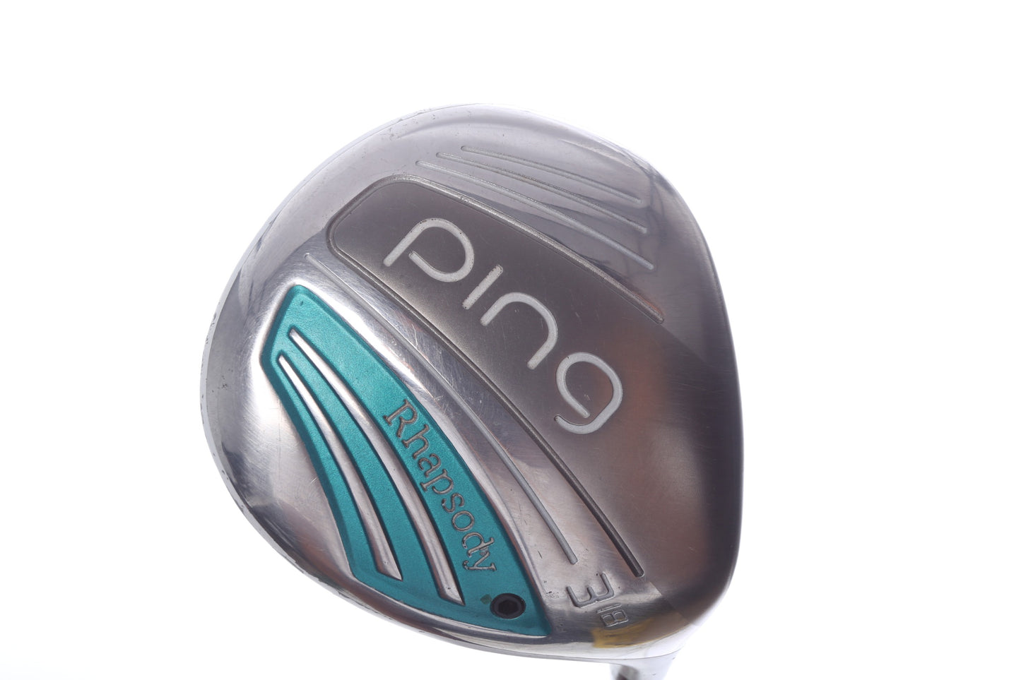 Used Ping Rhapsody 2015 3-Wood - Right-Handed - 18 Degrees - Ladies Flex-Next Round