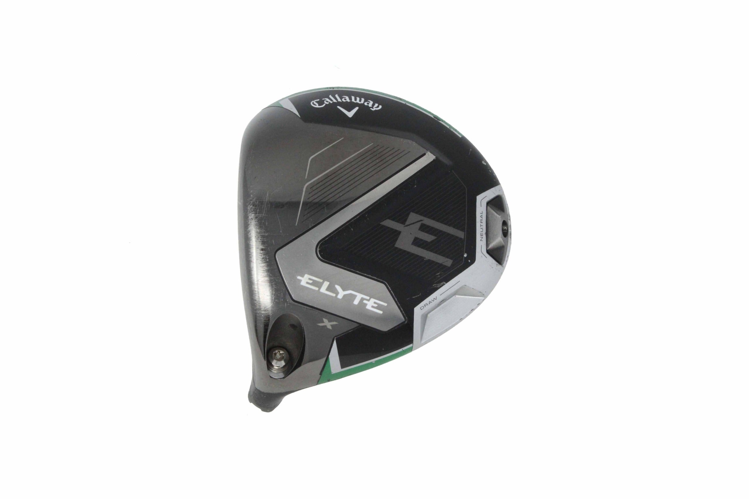 Used Callaway Elyte X Driver - HEAD ONLY - Left-Handed - 10.5 Degrees