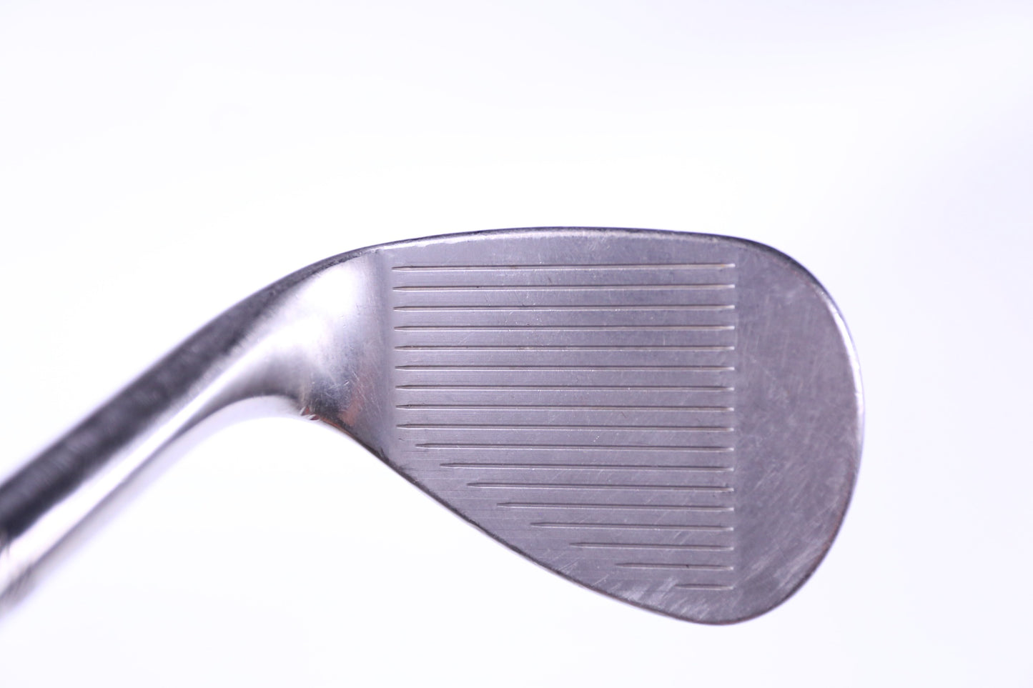 Used Titleist Vokey SM9 Brushed Steel Lob Wedge - Right-Handed - 58 Degrees - Wedge Flex-Next Round