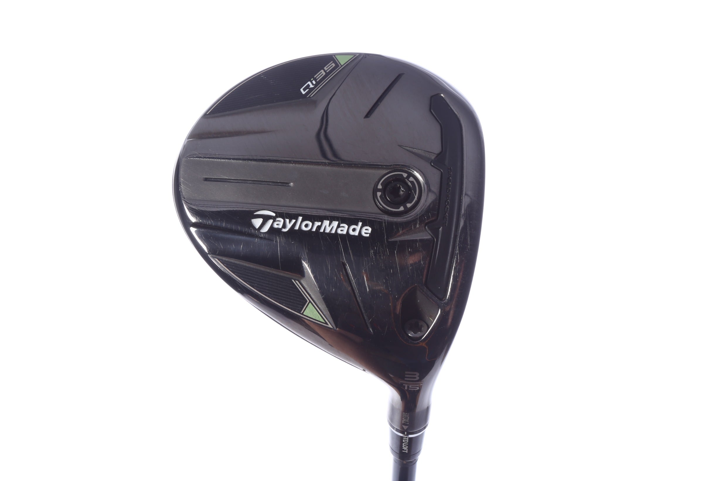 Used TaylorMade Qi35 3-Wood - Right-Handed - 15 Degrees - Stiff Flex-Next Round