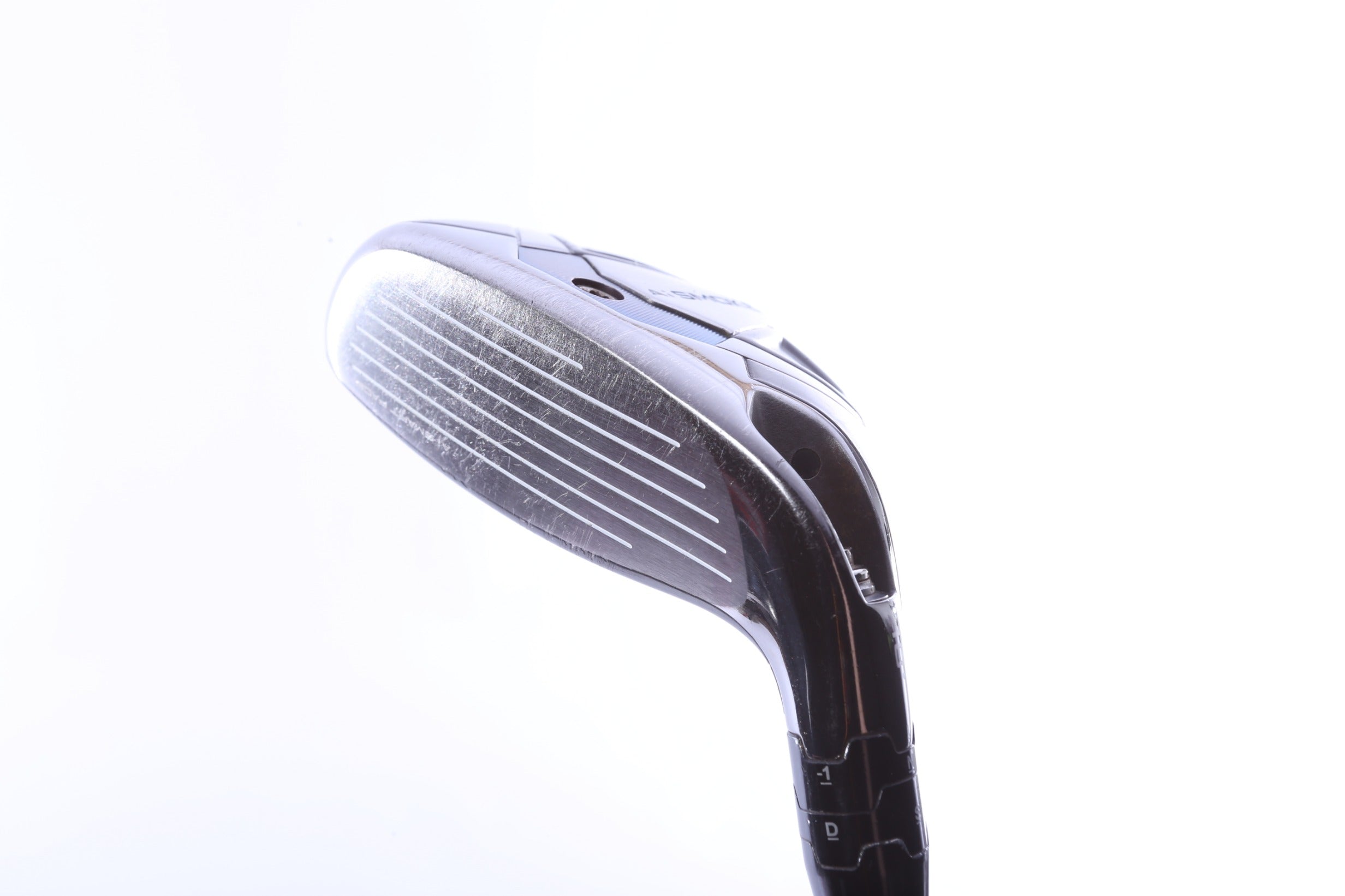 Used Callaway Paradym Ai Smoke 3H Hybrid - Left-Handed - 18 Degrees - Regular Flex-Next Round