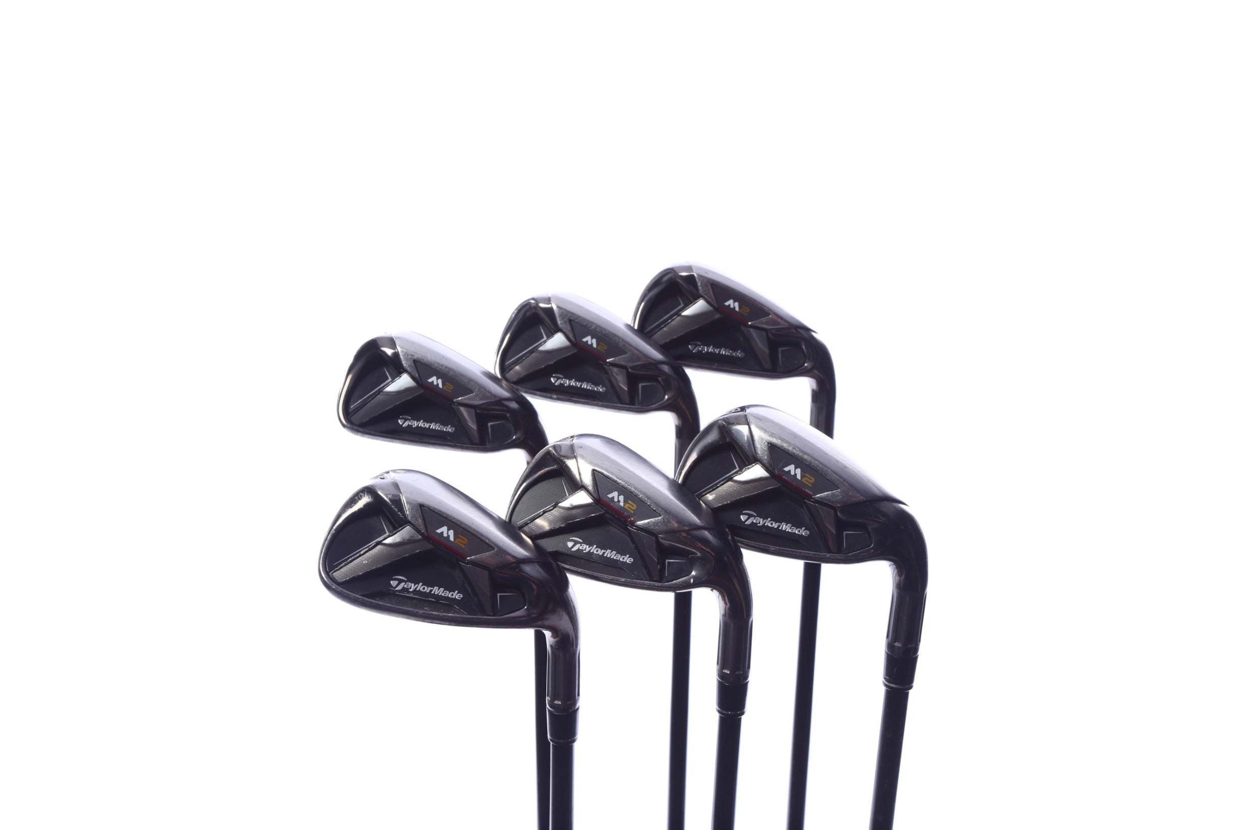 Used TaylorMade M2 Iron Set - Right-Handed - 5-PW - Regular Flex