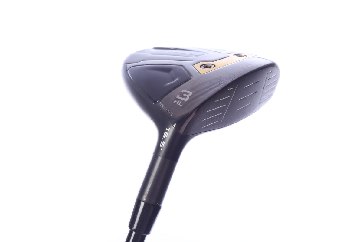 Used Callaway Rogue ST MAX 3HL Wood - Right-Handed - 16.5 Degrees - Stiff Flex