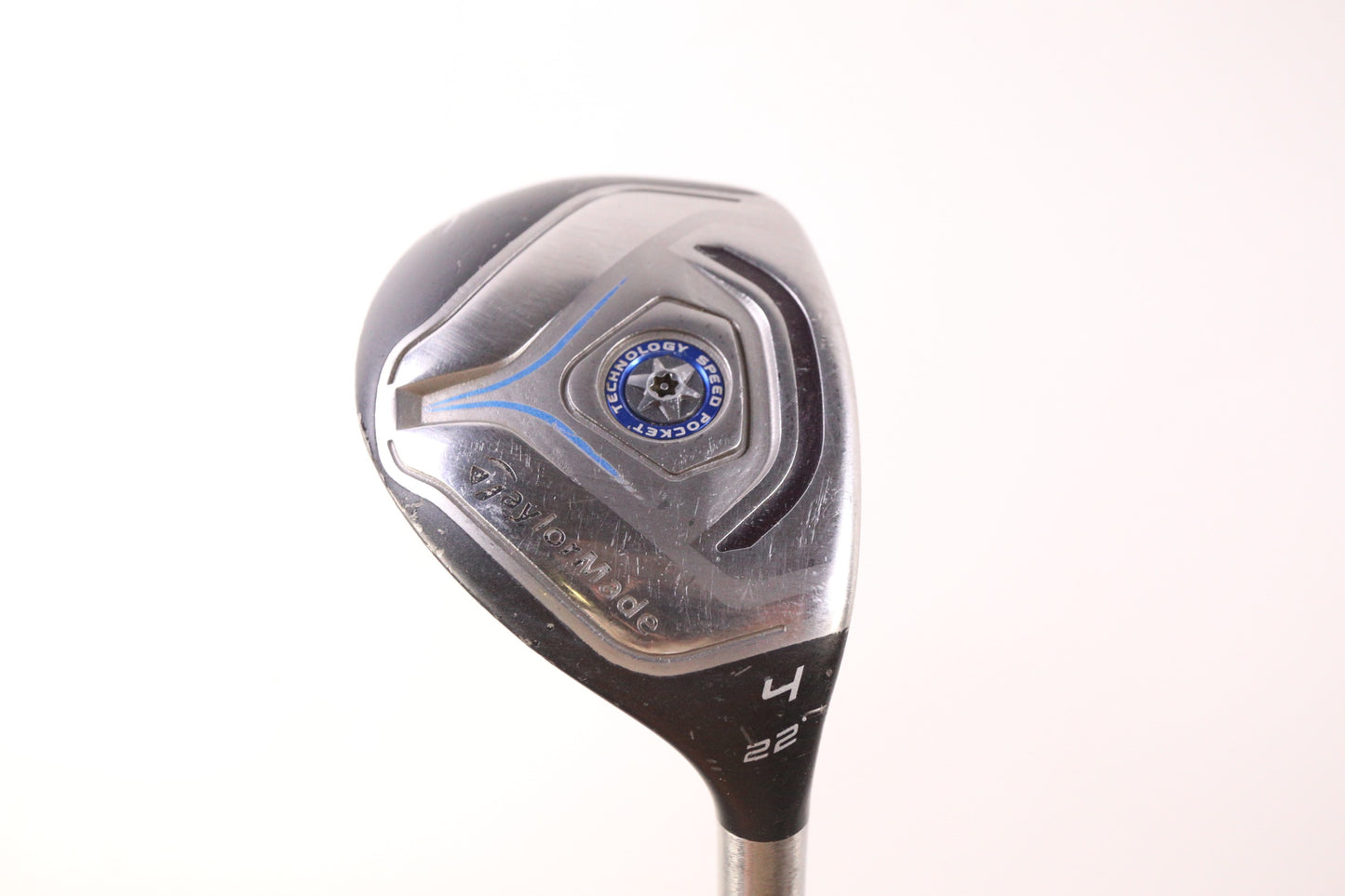 Used TaylorMade JetSpeed 4H Hybrid - Right-Handed - 22 Degrees - Ladies Flex-Next Round