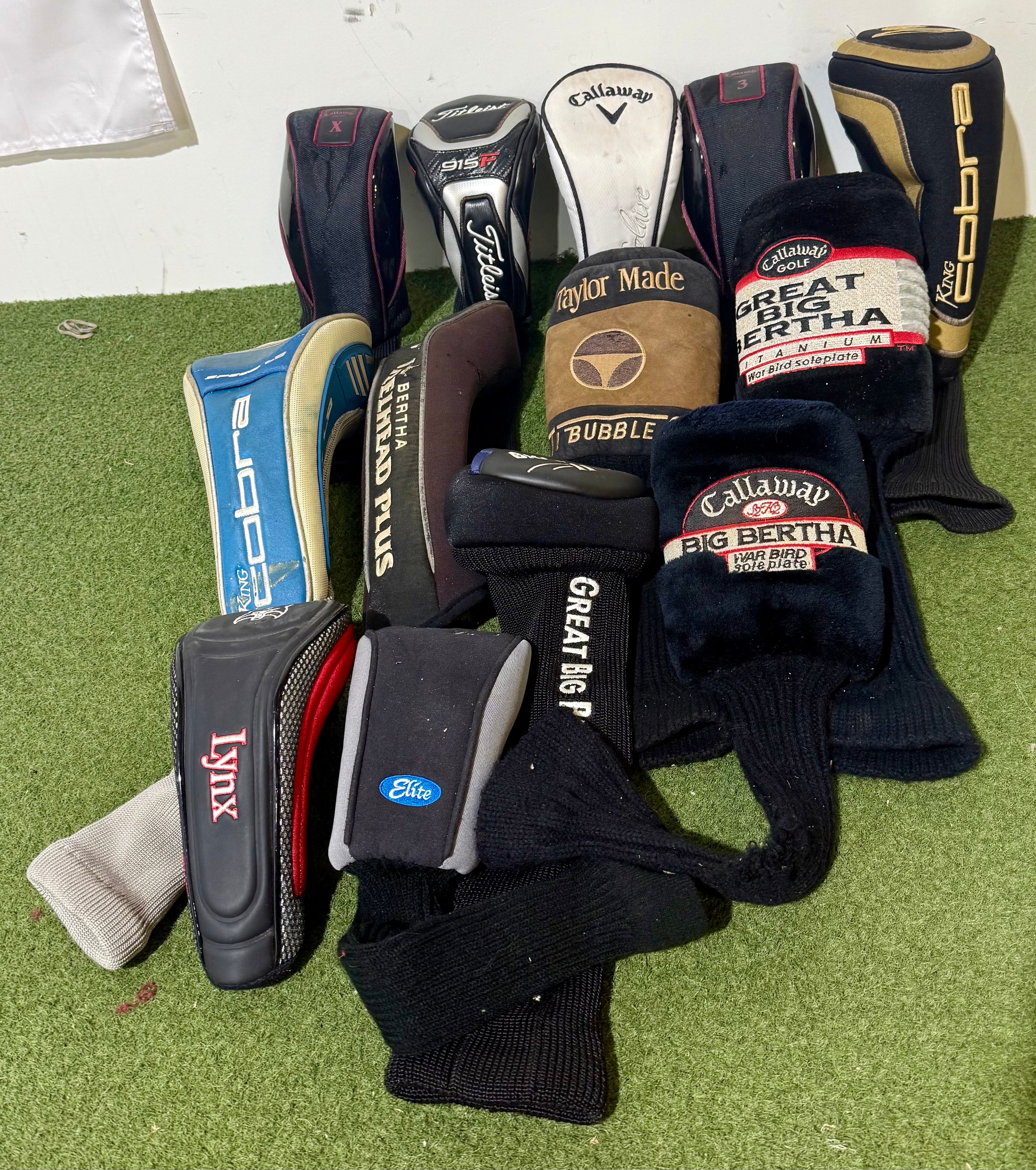 Wholesale Lot of 85 Golf Headcovers-Next Round