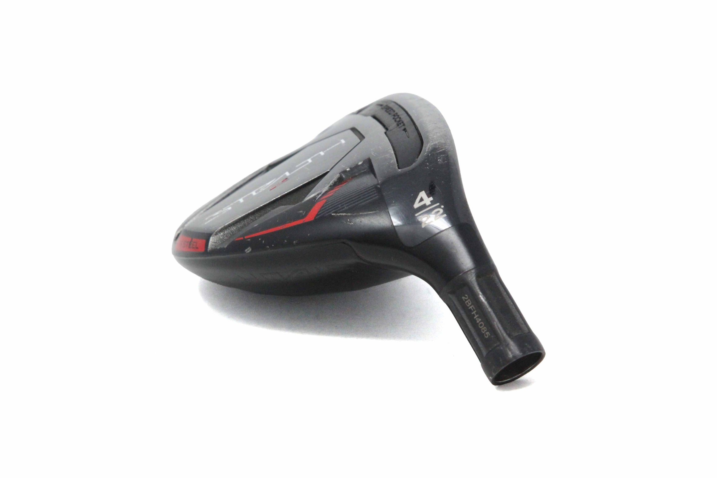 Used TaylorMade STEALTH 2 Rescue 4H - HEAD ONLY - Right-Handed - 22 Degrees-Next Round