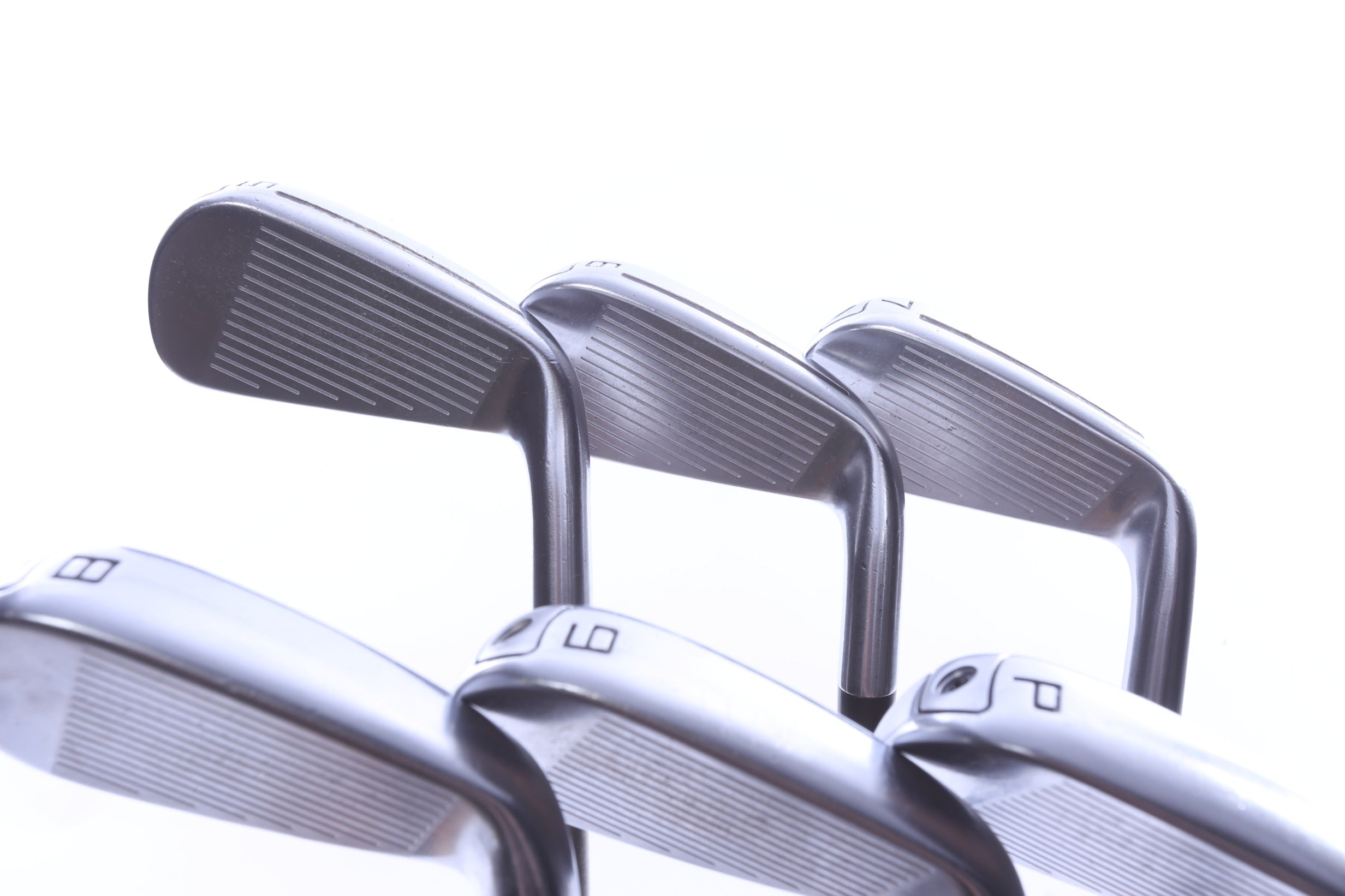 Used TaylorMade 2019 P790 Iron Set - Left-Handed - 5-PW - Regular Flex-Next Round