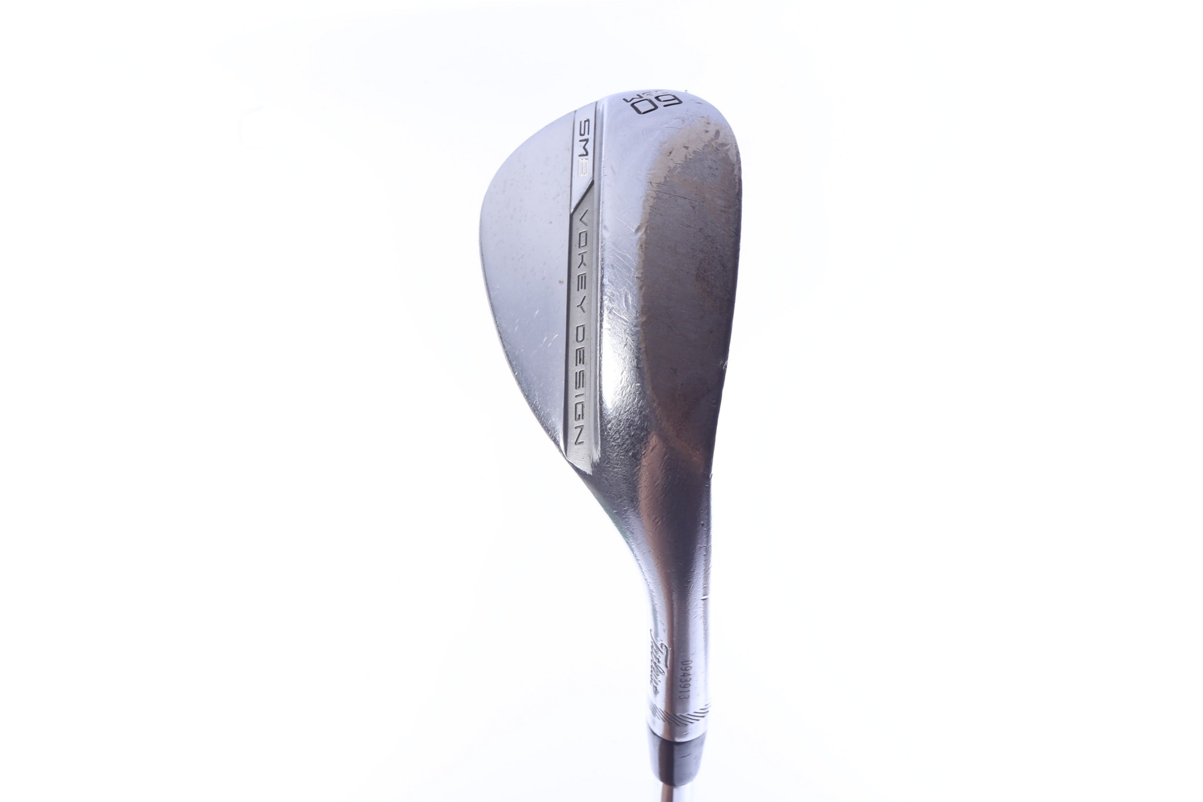 Used Titleist Vokey SM8 Tour Chrome Lob Wedge - Right-Handed - 60 Degrees - Wedge Flex-Next Round