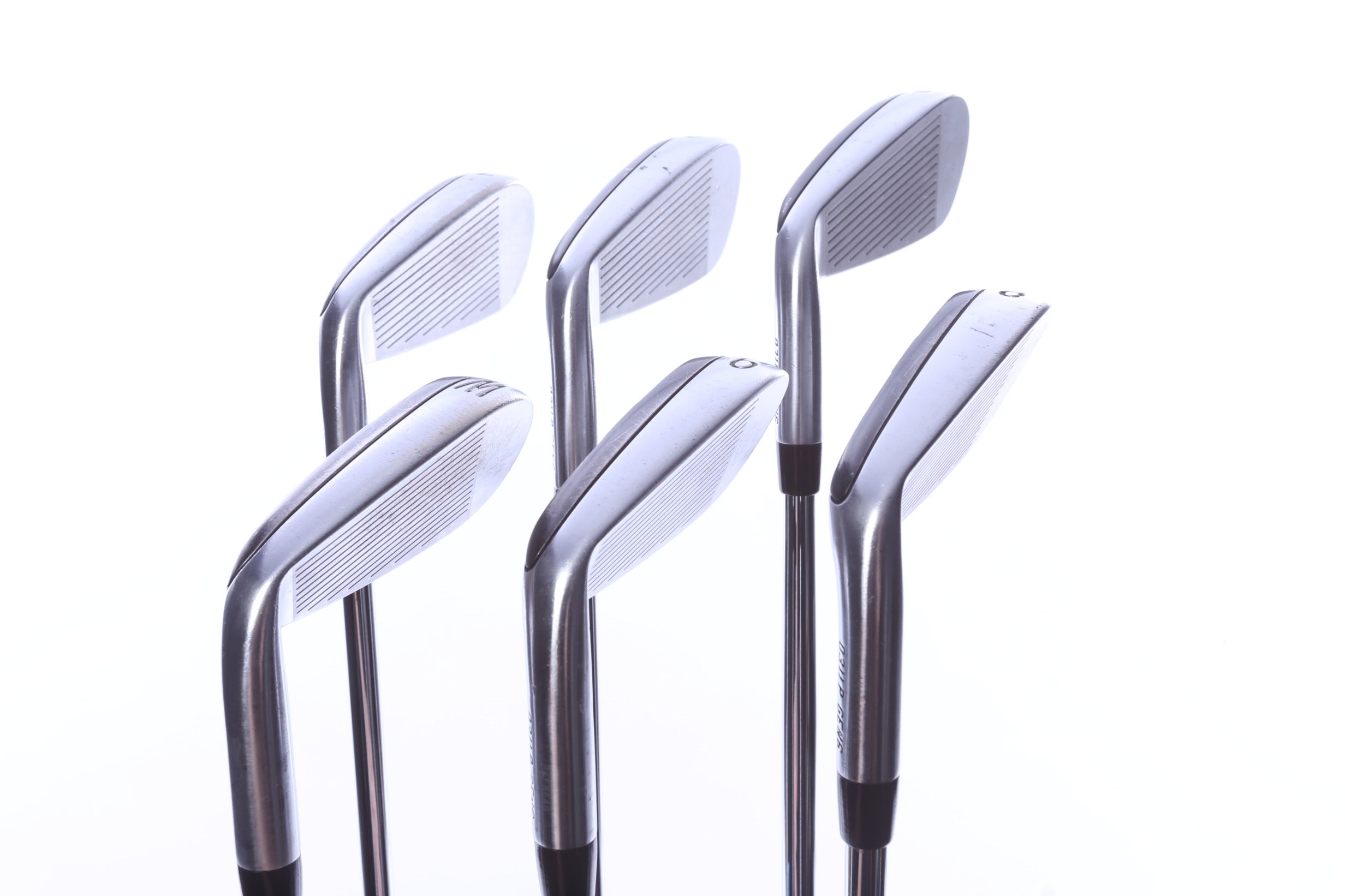 Used PXG 0311 P GEN6 Iron Set - Right-Handed - 5-PW - Regular Flex-Next Round