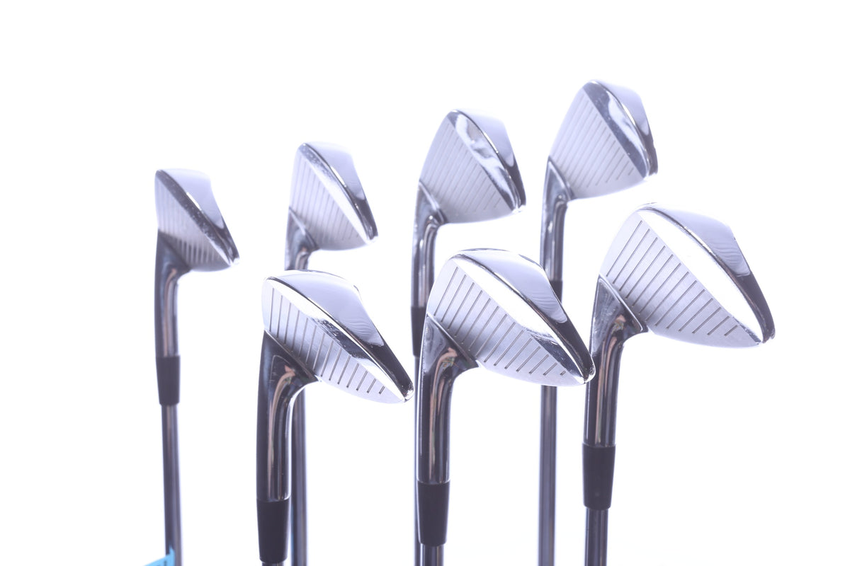 Used Mizuno MP 15 Iron Set - Right-Handed - 4-PW - Stiff Flex-Next Round