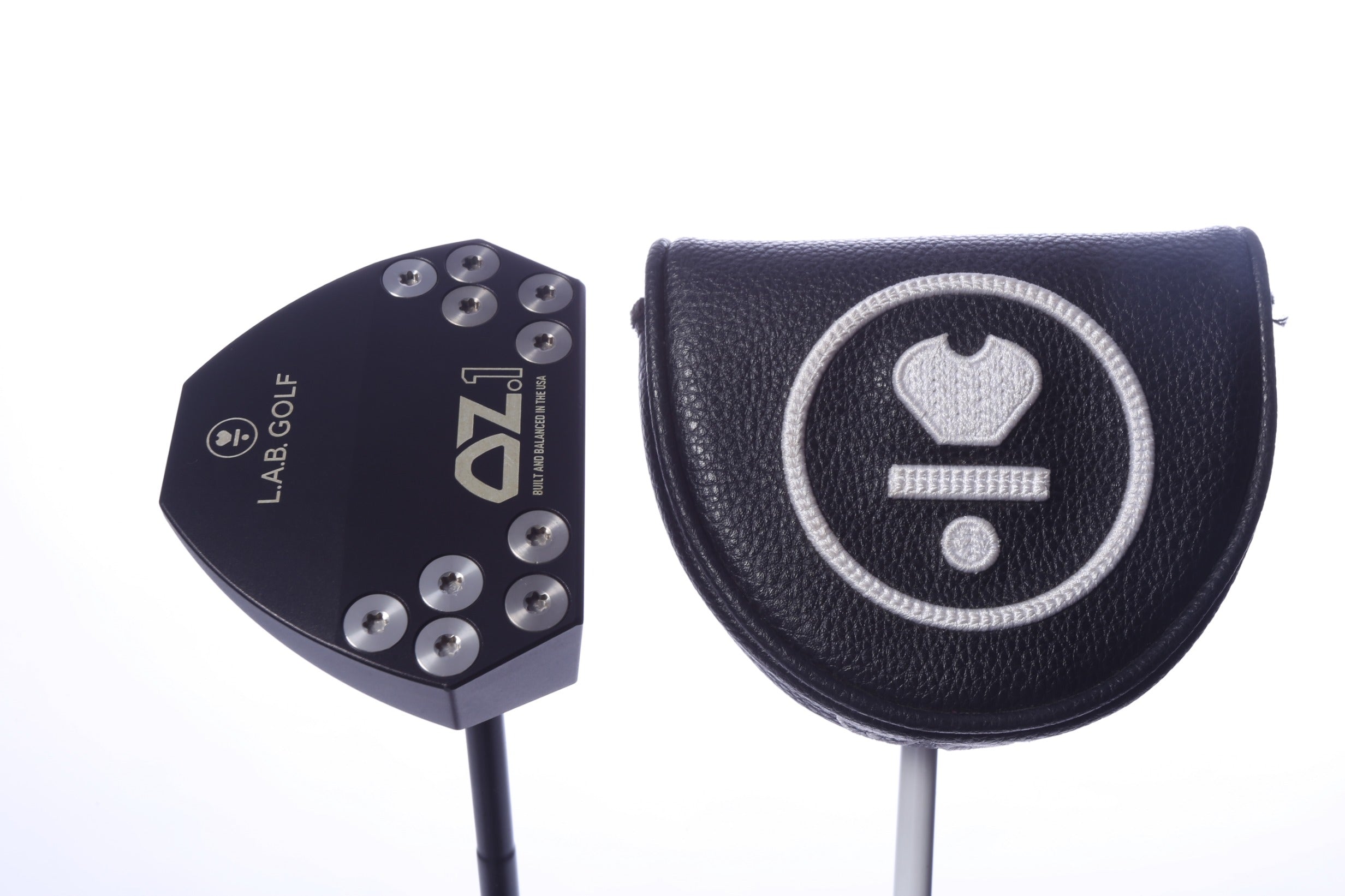 Used L.A.B. Golf OZ.1 Putter - Right-Handed - 35 in - Mallet-Next Round