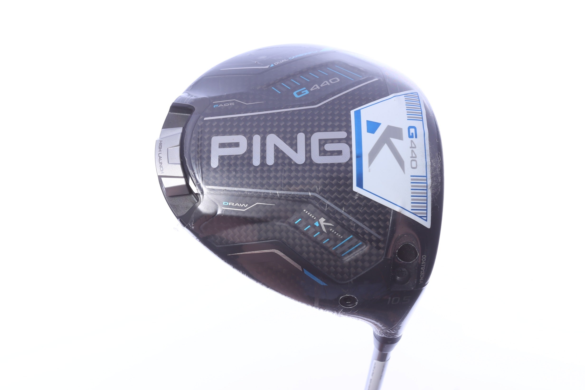 Used Ping G440 K Driver - 10.5 Degrees - Seniors Flex Ping Alta Quick - Right-Handed