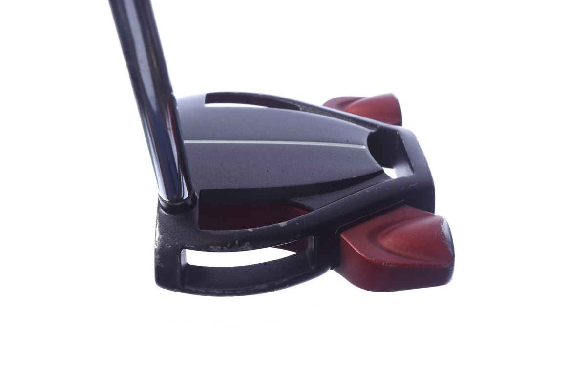 Used TaylorMade Spider Limited Red Itsy Bitsy Putter - Right-Handed - 35 in - Mallet