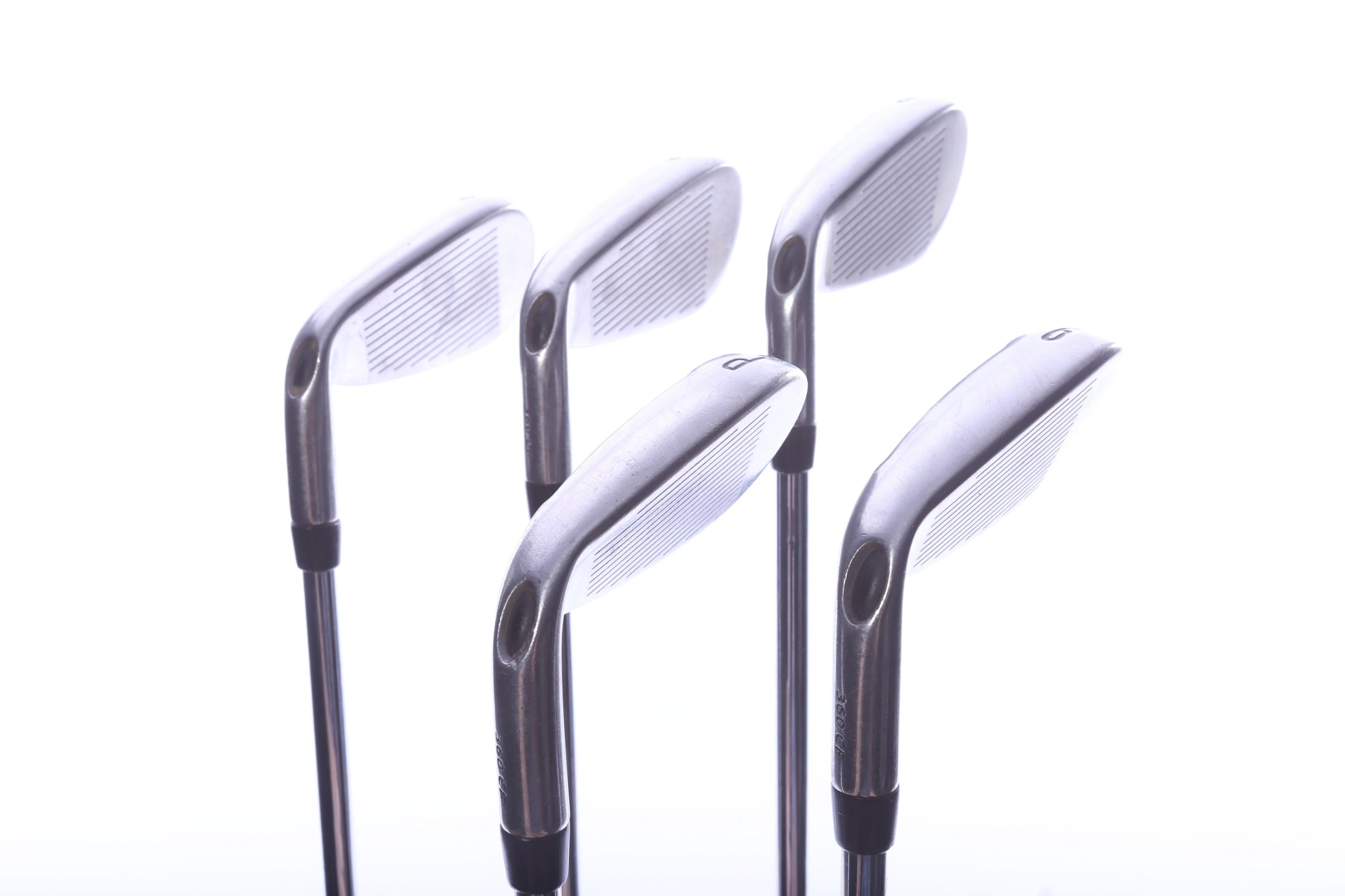 Used Callaway Steelhead XR Iron Set - Right-Handed - 6-PW - Stiff Flex