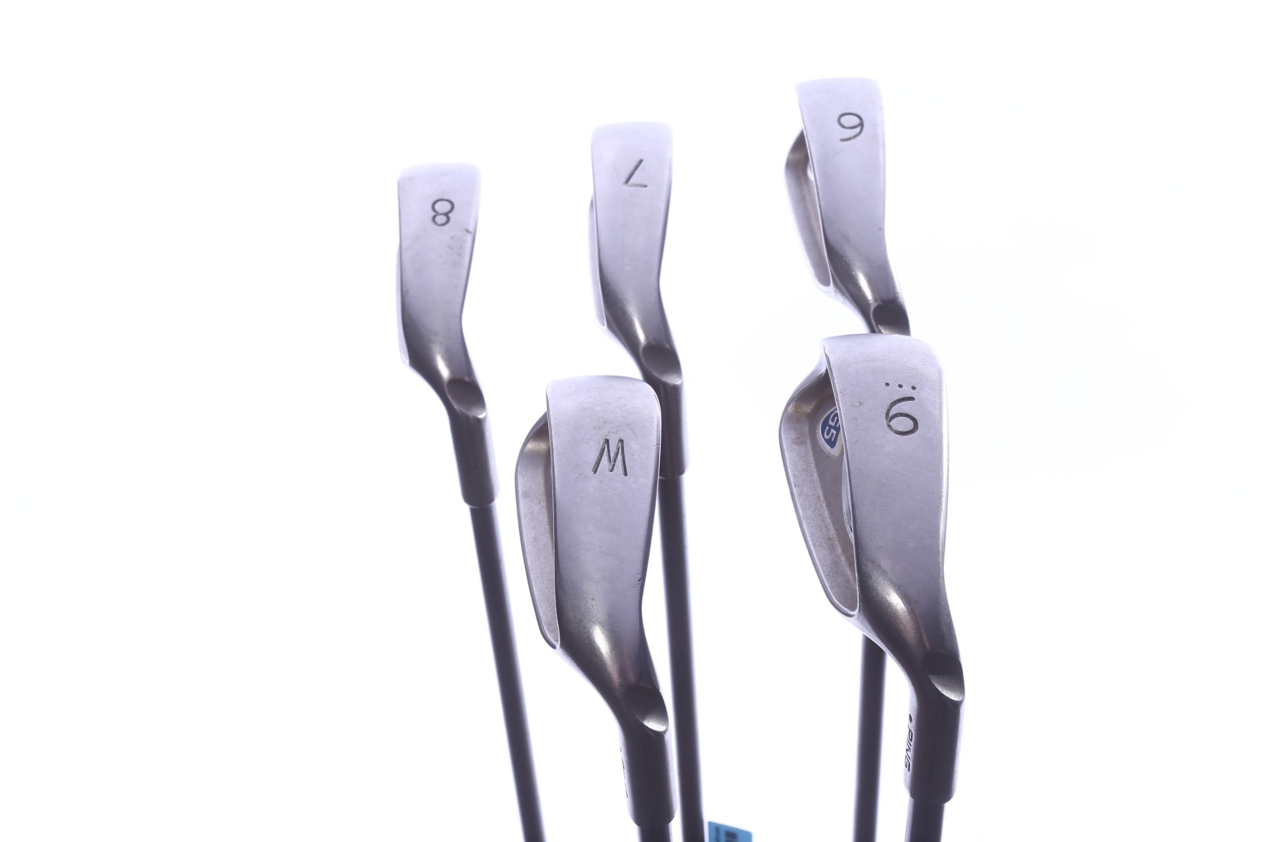 Used Ping G5 Iron Set - Right-Handed - 6-PW - Soft Regular Flex