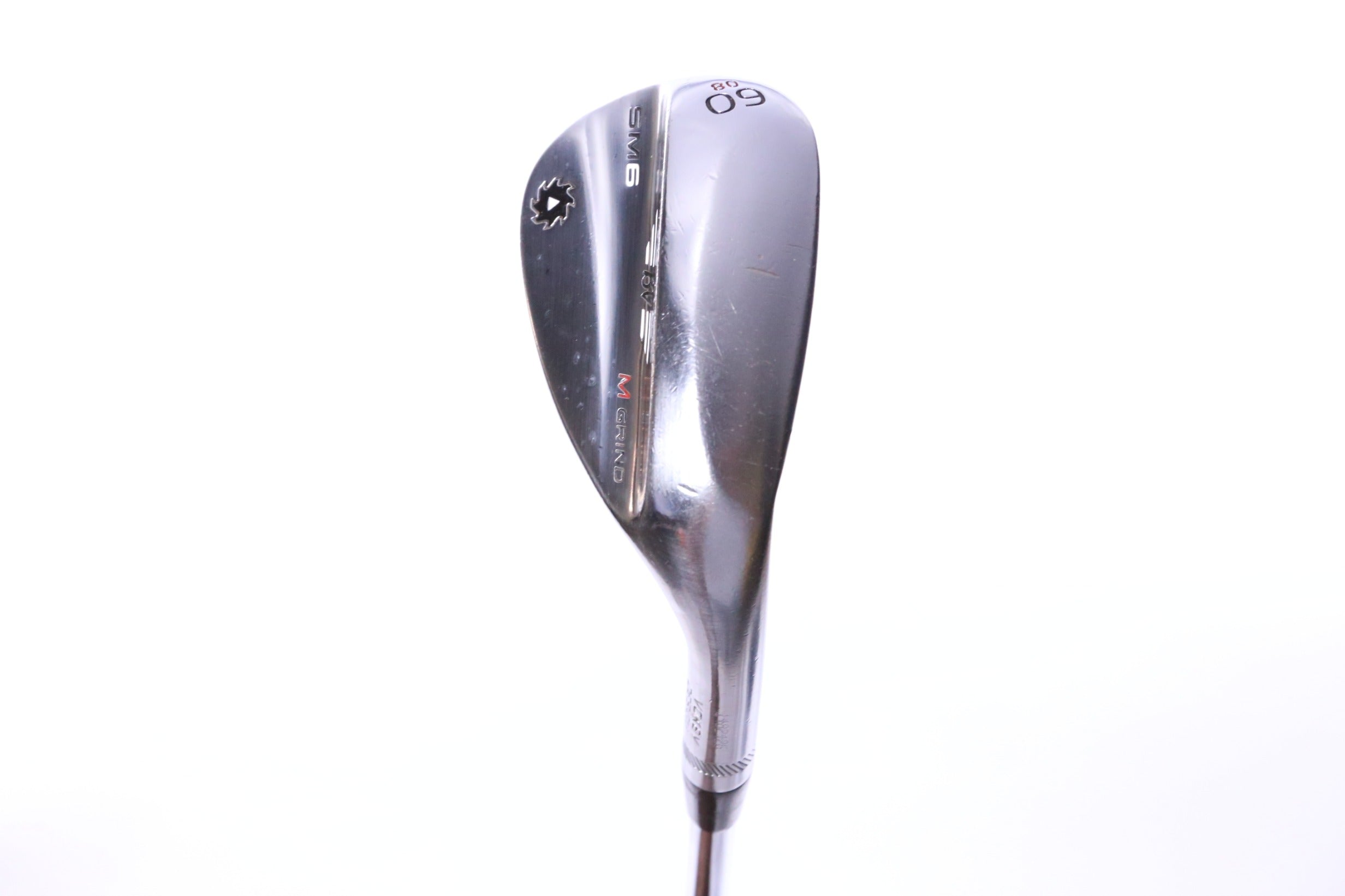 Used Titleist Vokey SM6 Tour Chrome Lob Wedge - Right-Handed - 60 Degrees - Wedge Flex