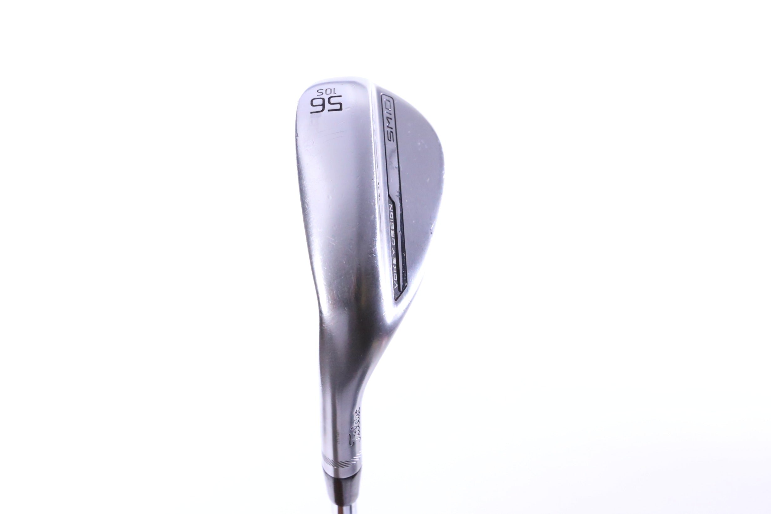 Used Titleist Vokey SM10 Tour Chrome Sand Wedge - Left-Handed - 56 Degrees - Wedge Flex