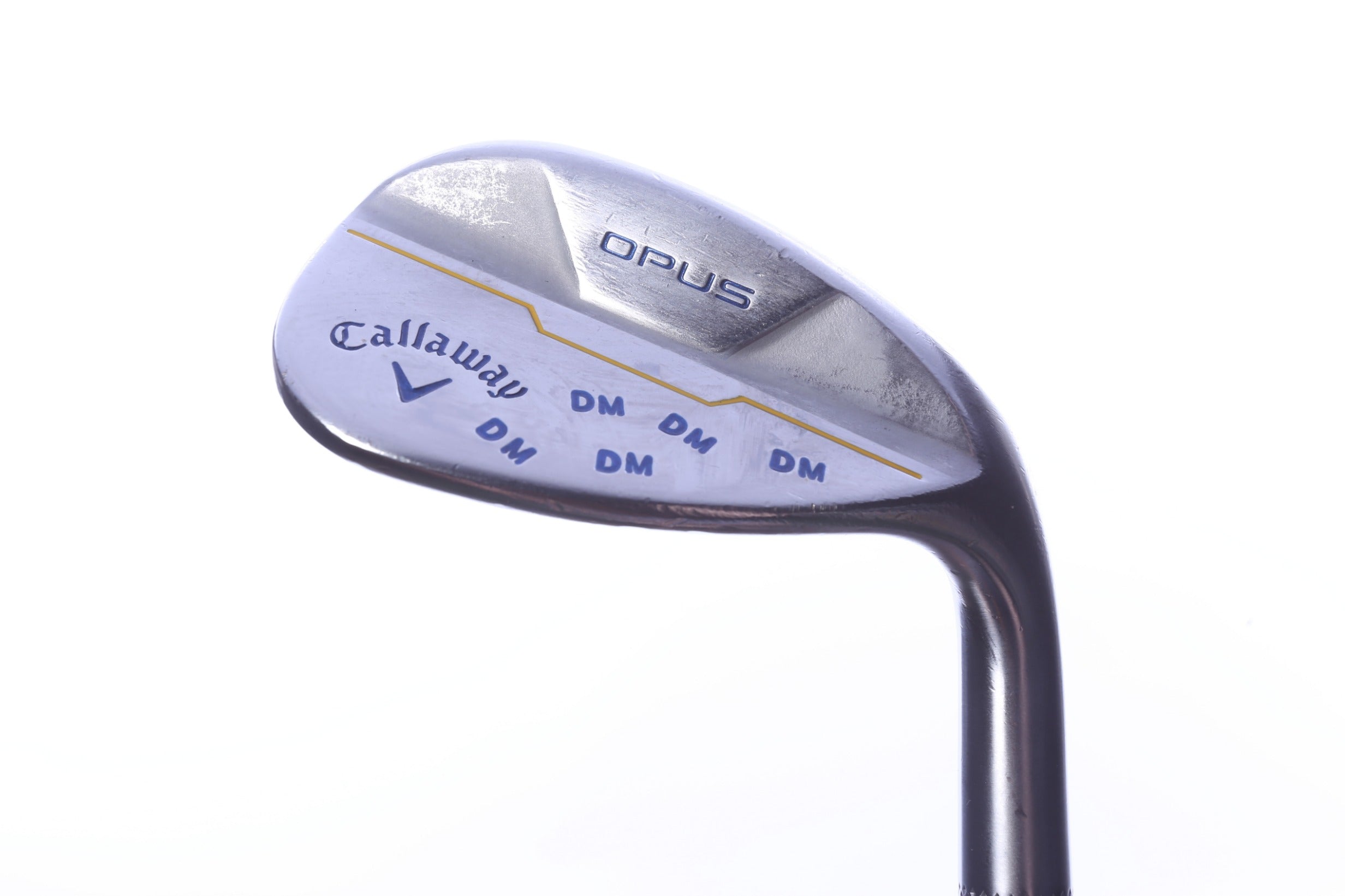 Used Callaway Opus Platinum Chrome Gap Wedge - Right-Handed - 50 Degrees - Stiff Flex-Next Round