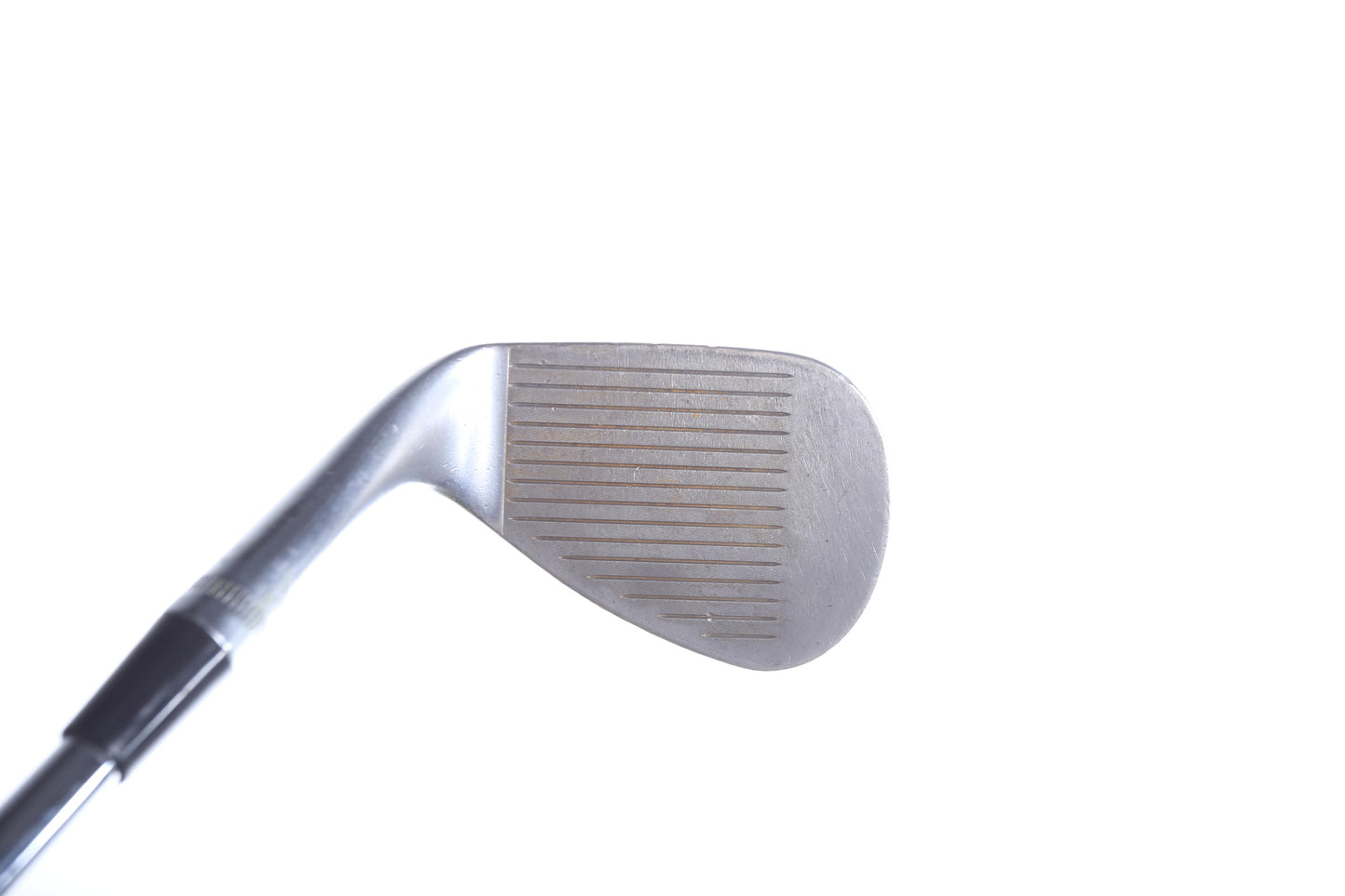 Used Callaway JAWS Raw Chrome Lob Wedge - Right-Handed - 58 Degrees - Stiff Flex-Next Round