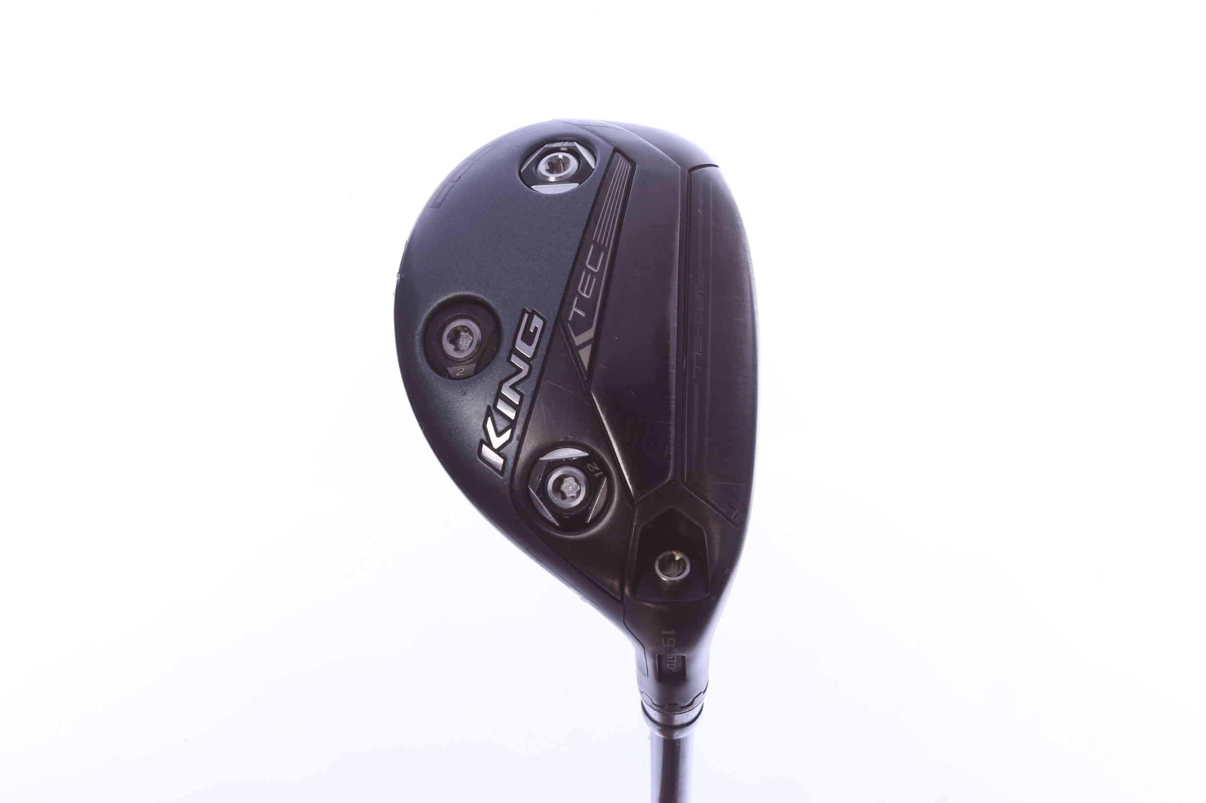 Used Cobra King TEC 3H Hybrid - Right-Handed - 19 Degrees - Seniors Flex-Next Round