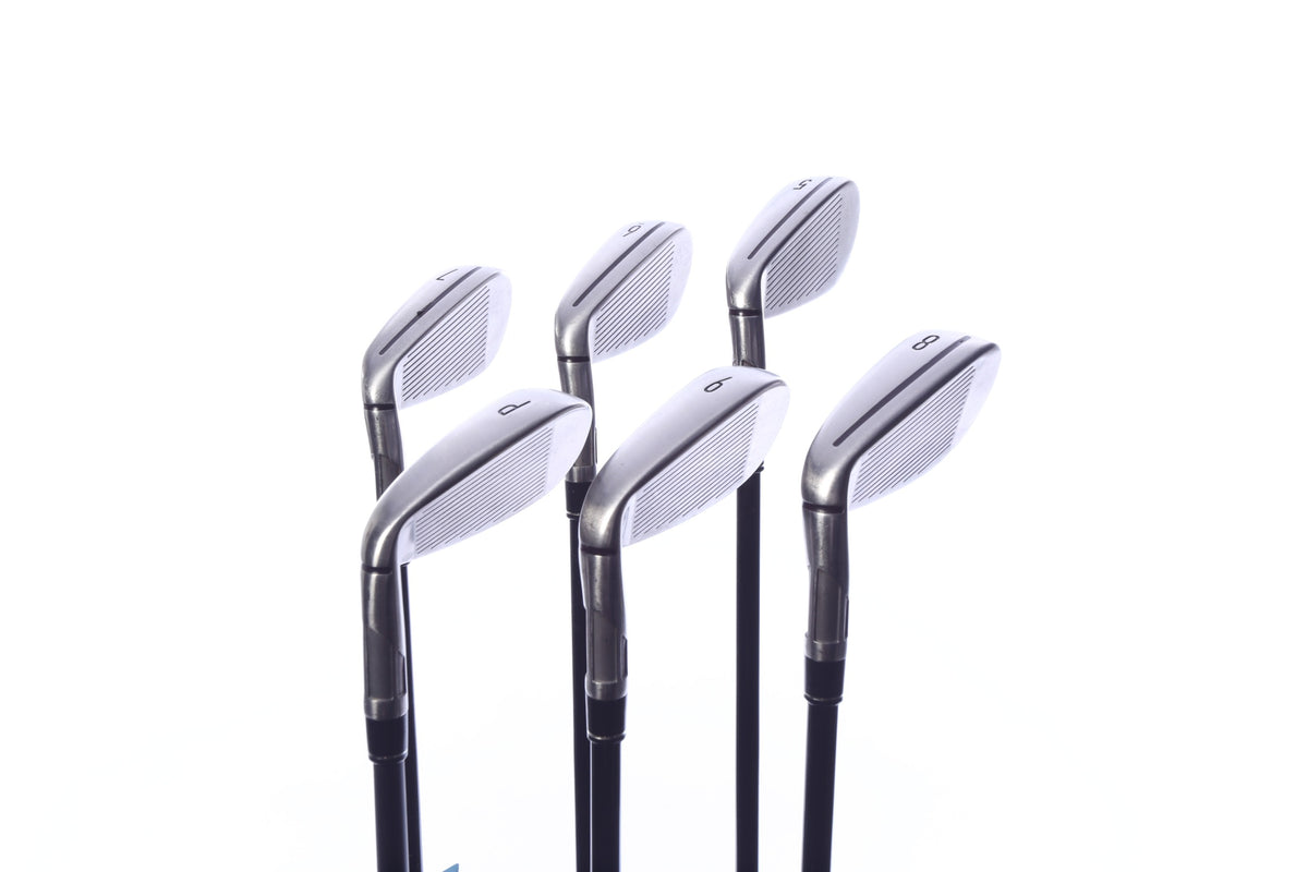Used TaylorMade STEALTH Iron Set - Right-Handed - 5-PW - Regular Flex-Next Round